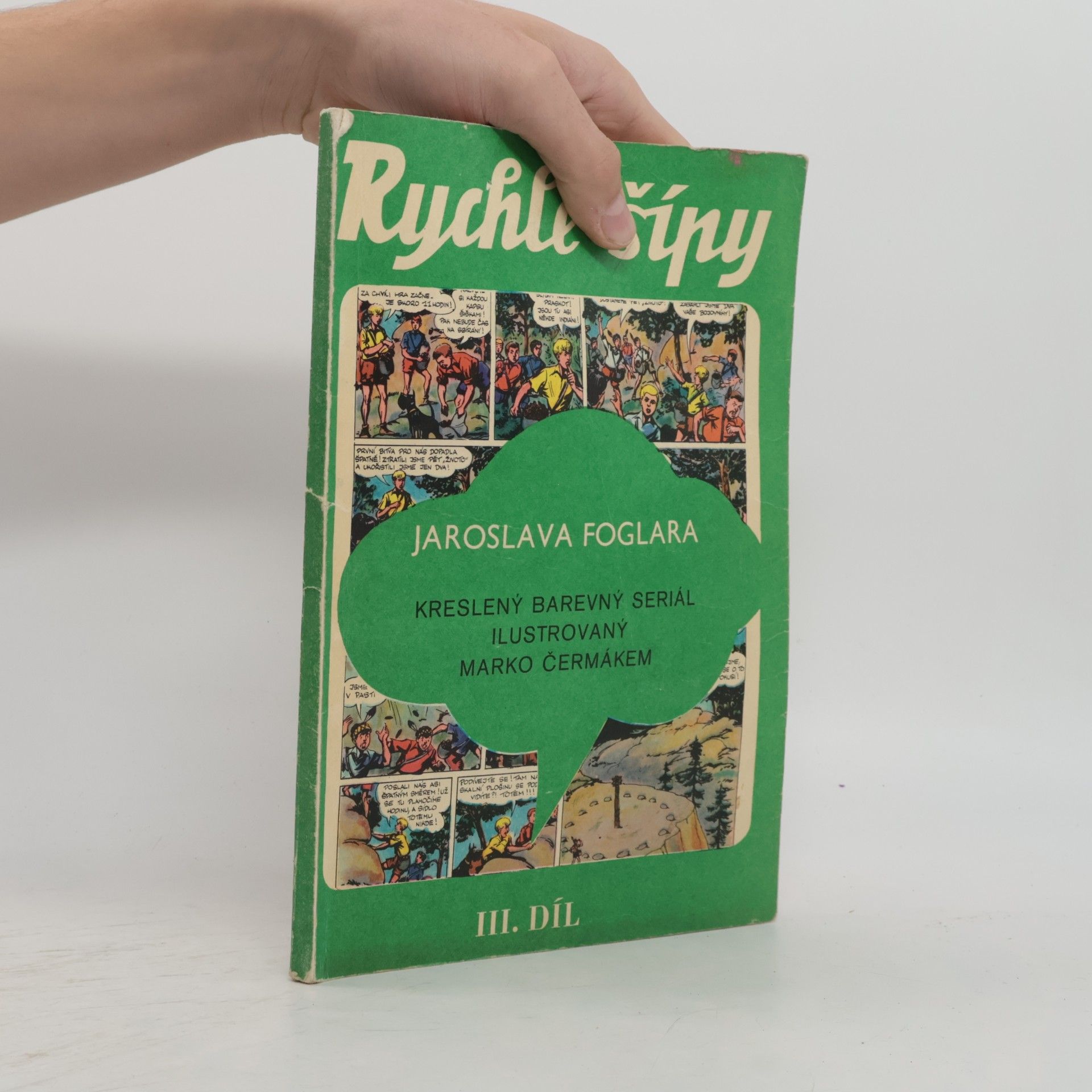 Rychlé šípy. 3. díl