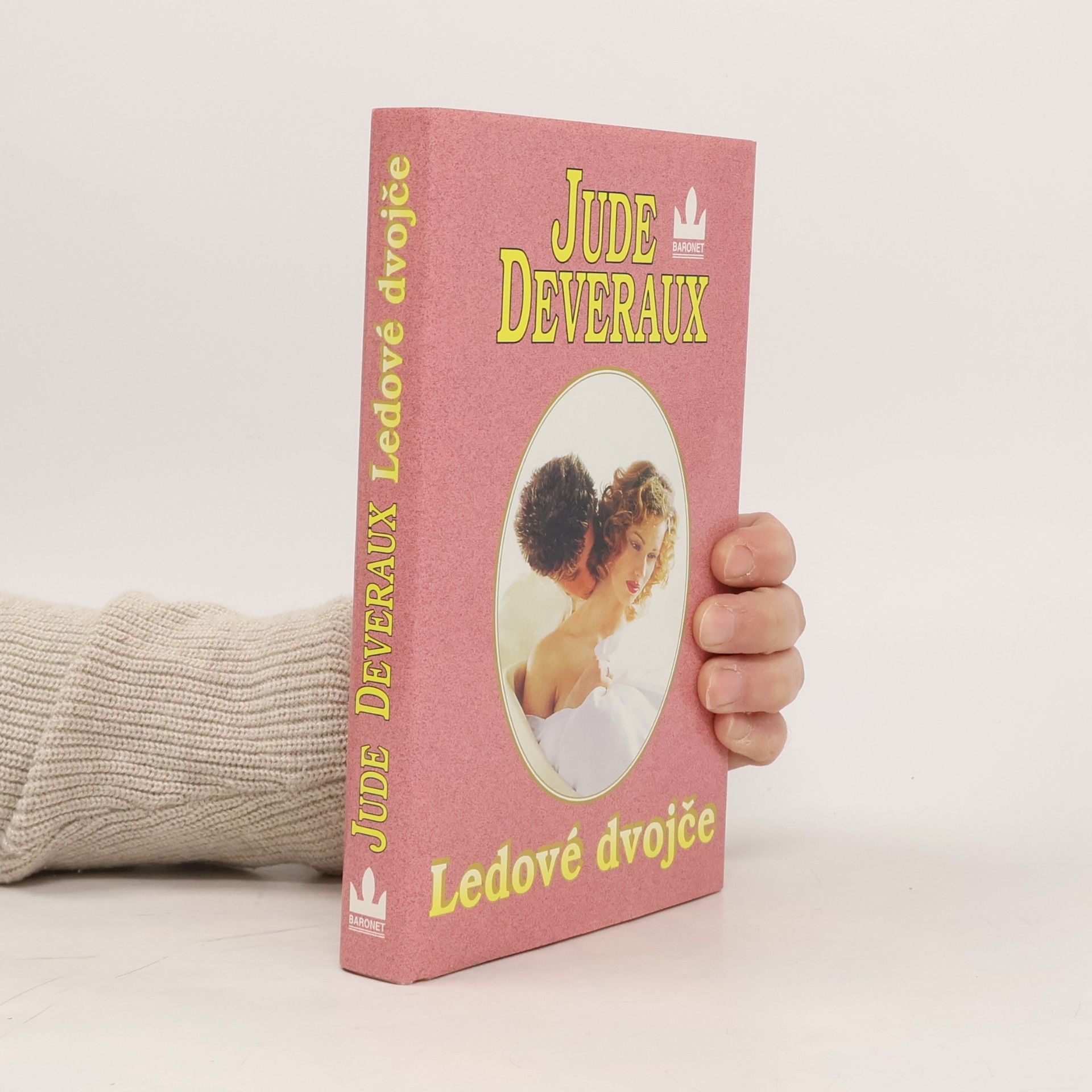 Jude Deveraux Ledové dvojče