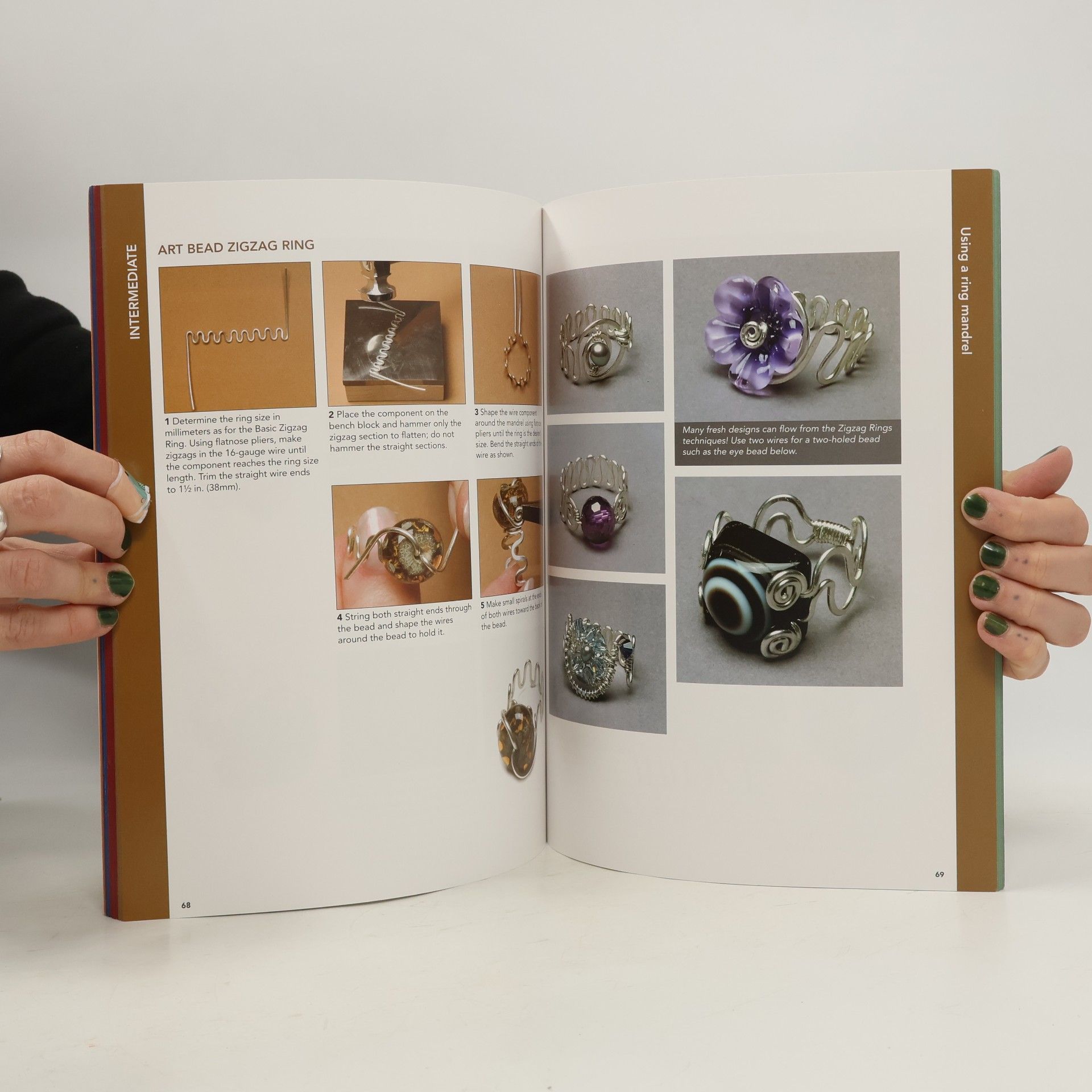 Irina Miech Beautiful Wire Jewelry for Beaders