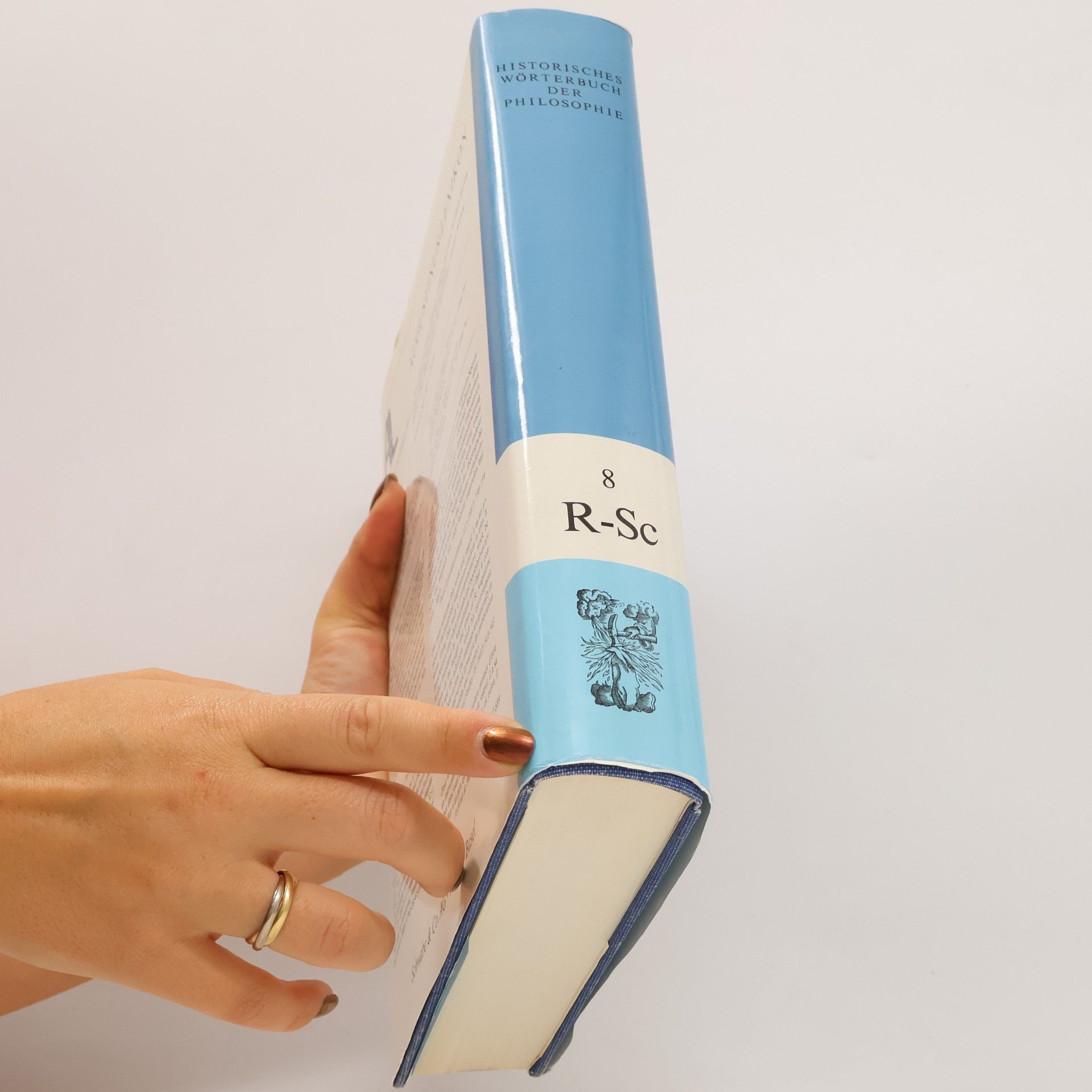 Heinz-Joachim Ritter Historisches Wörterbuch der Philosophie 8 (R-Sc)