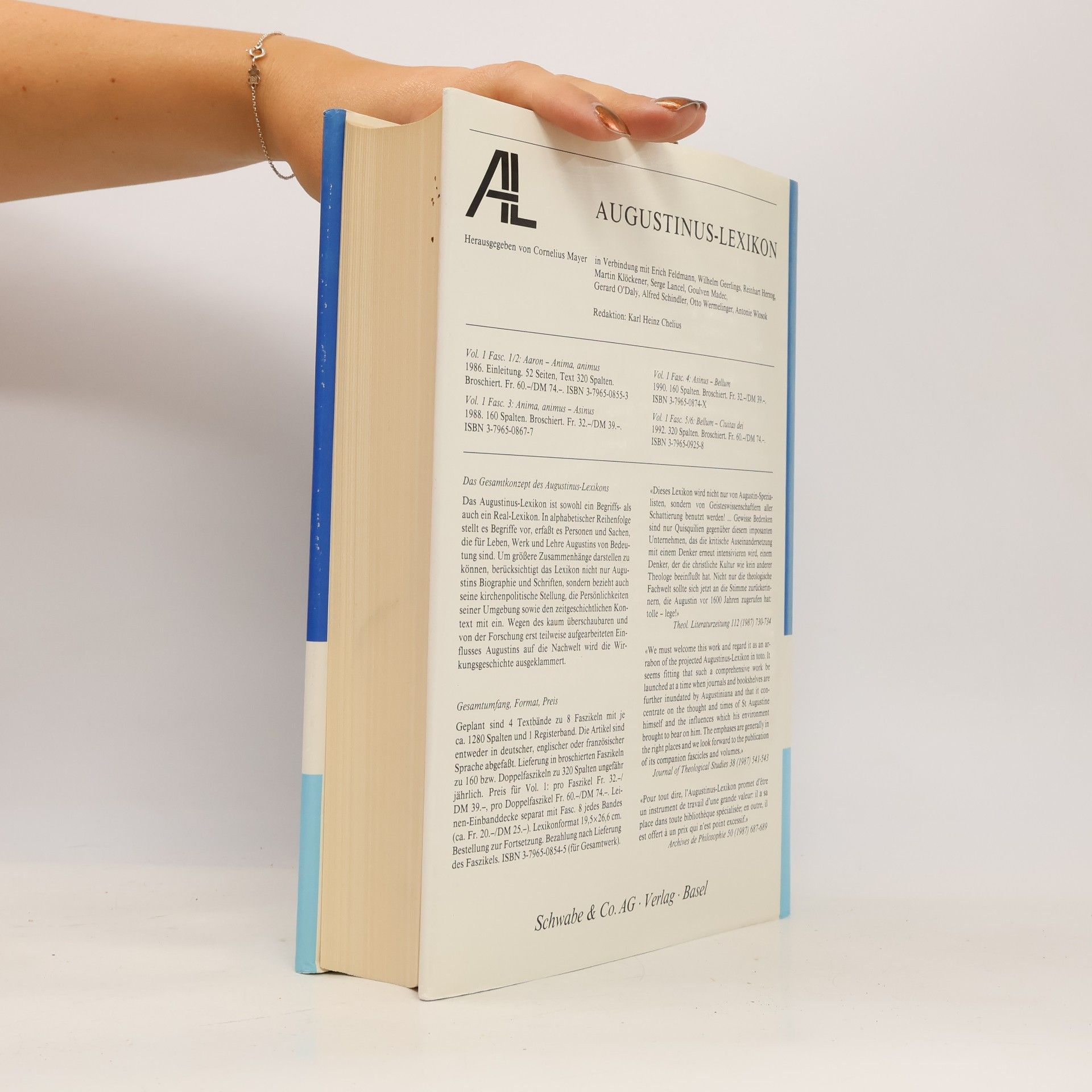 Heinz-Joachim Ritter Historisches Wörterbuch der Philosophie 8 (R-Sc)