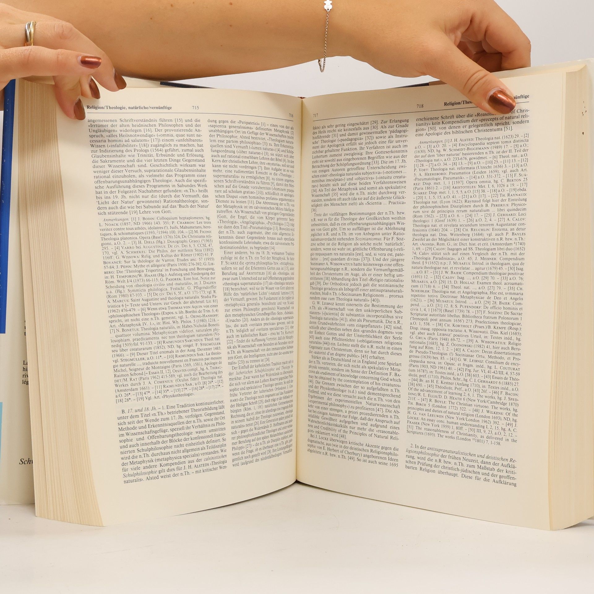 Heinz-Joachim Ritter Historisches Wörterbuch der Philosophie 8 (R-Sc)