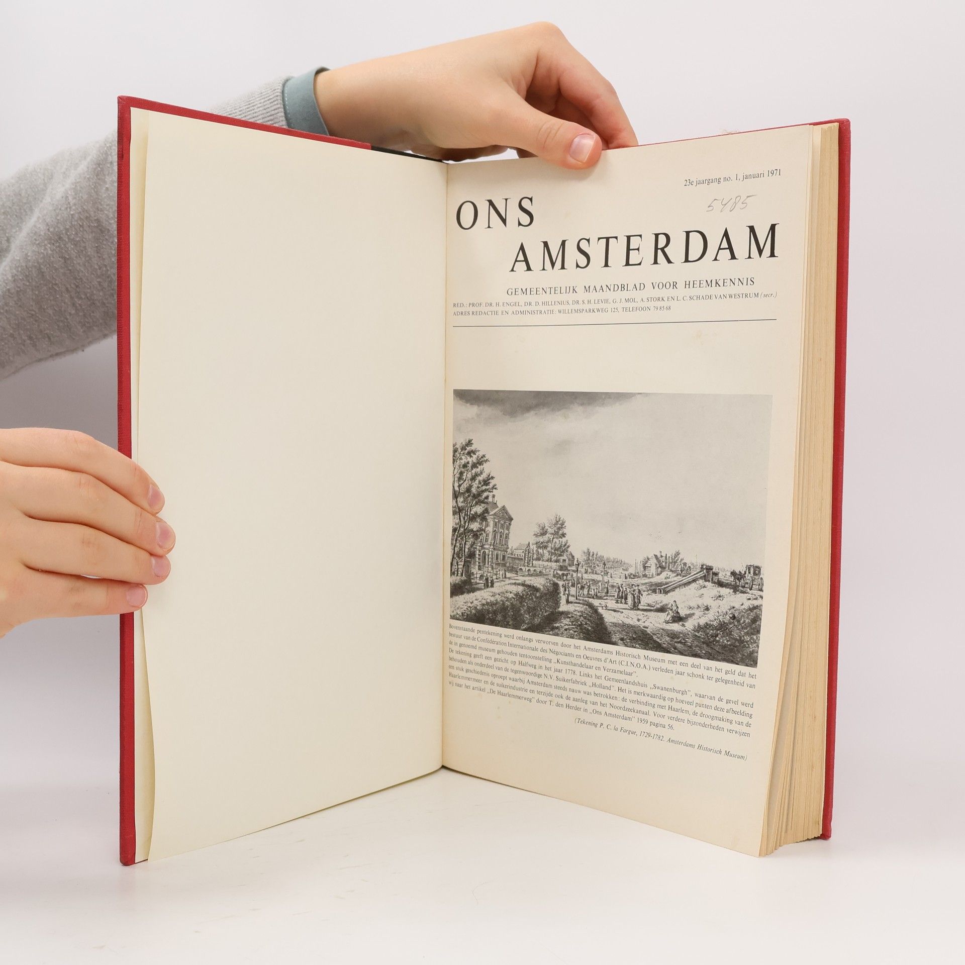 P. C. La Fargue Ons Amsterdam 23