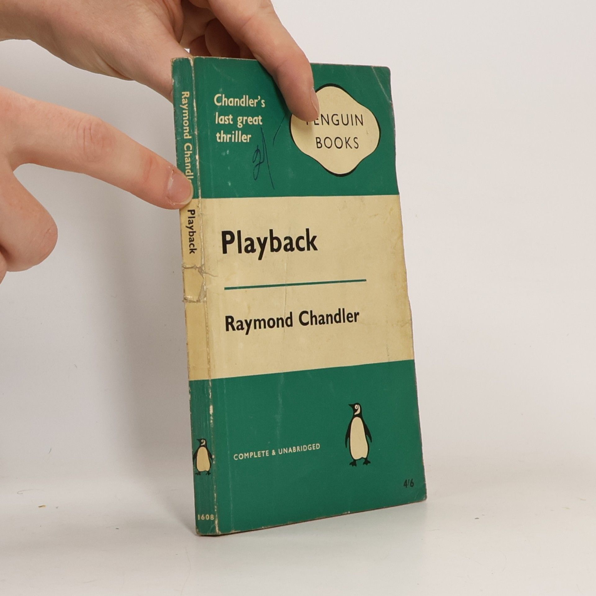 Raymond Chandler Playback