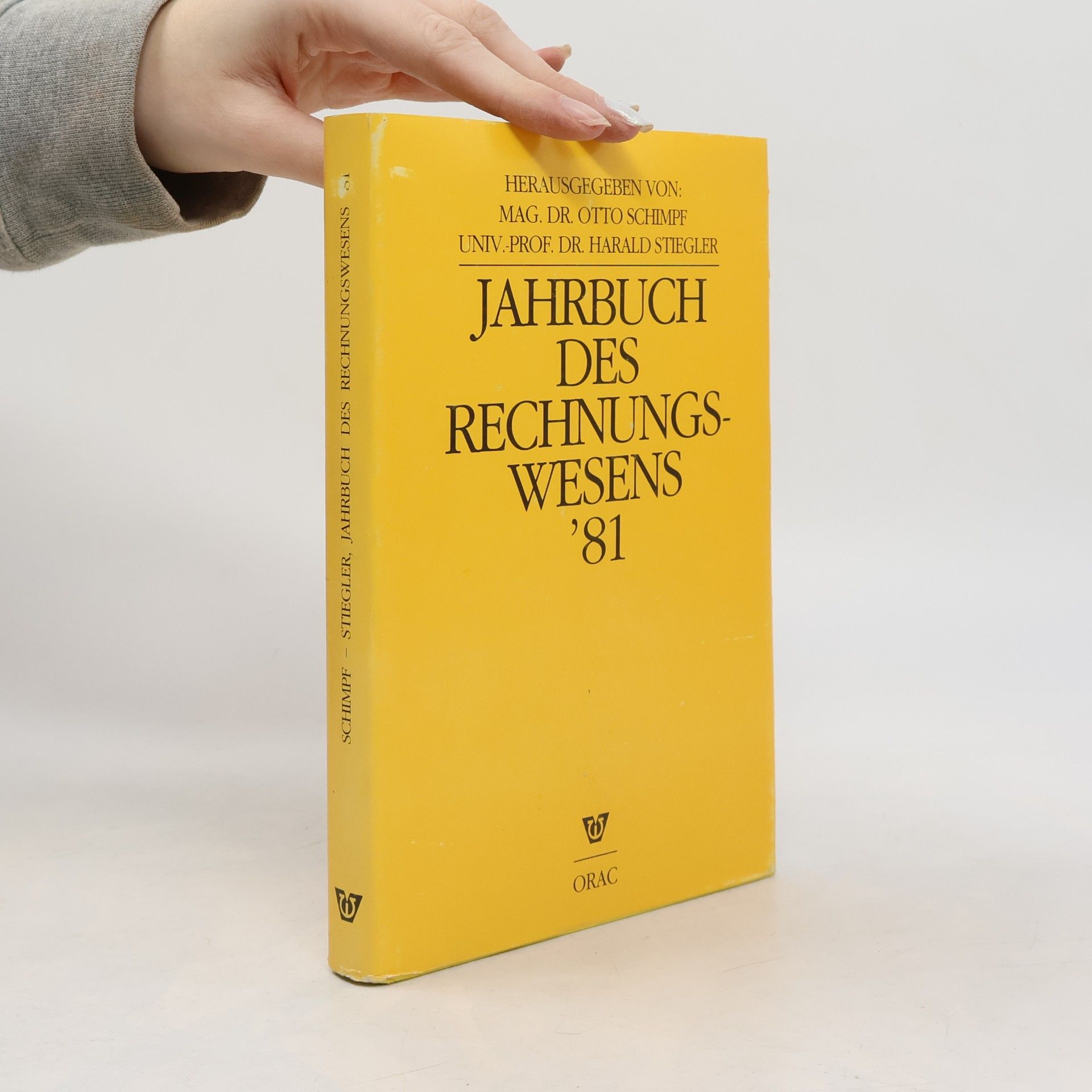 Jahrbuch des Rechnungswesens '81