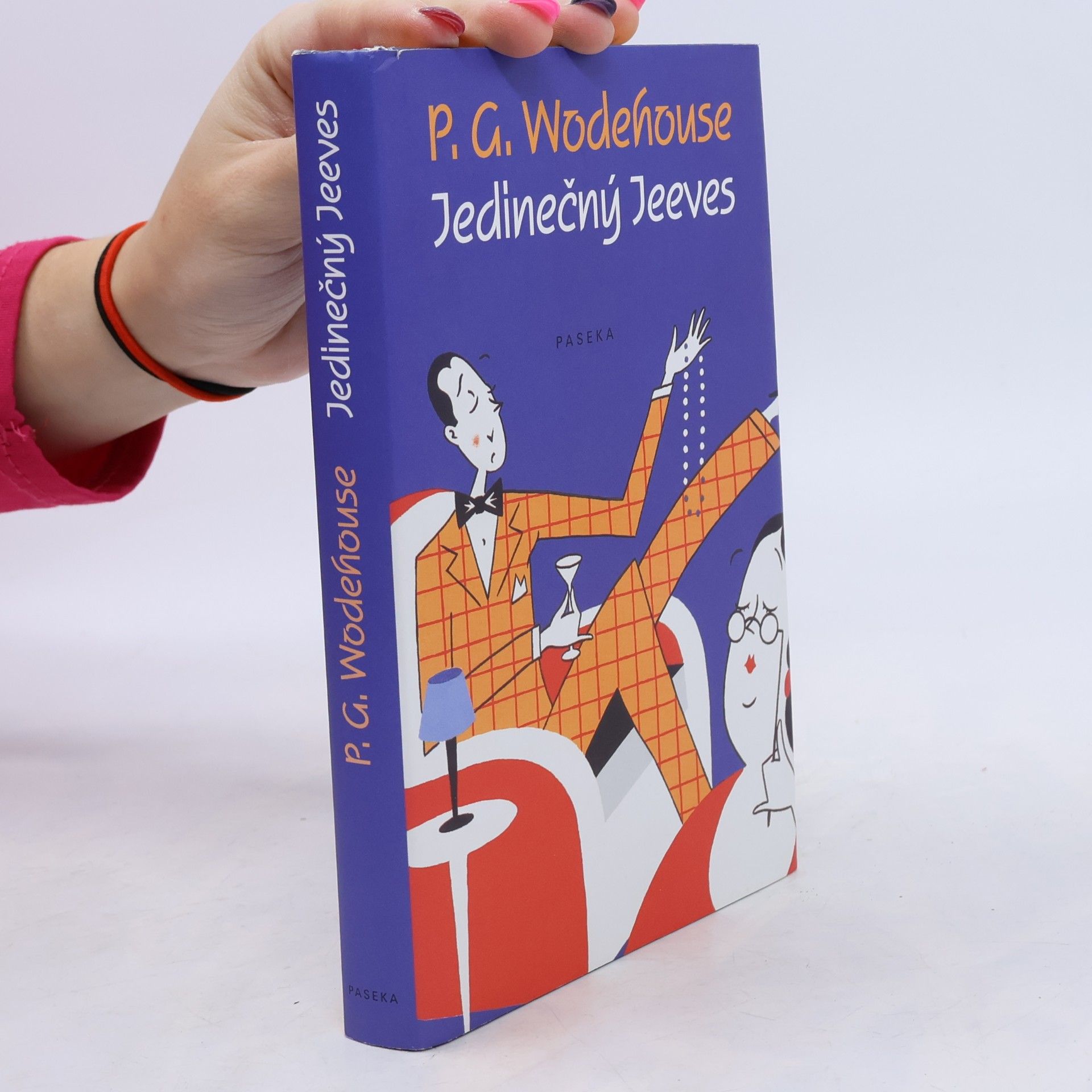 Kateřina Hilská Jedinečný Jeeves