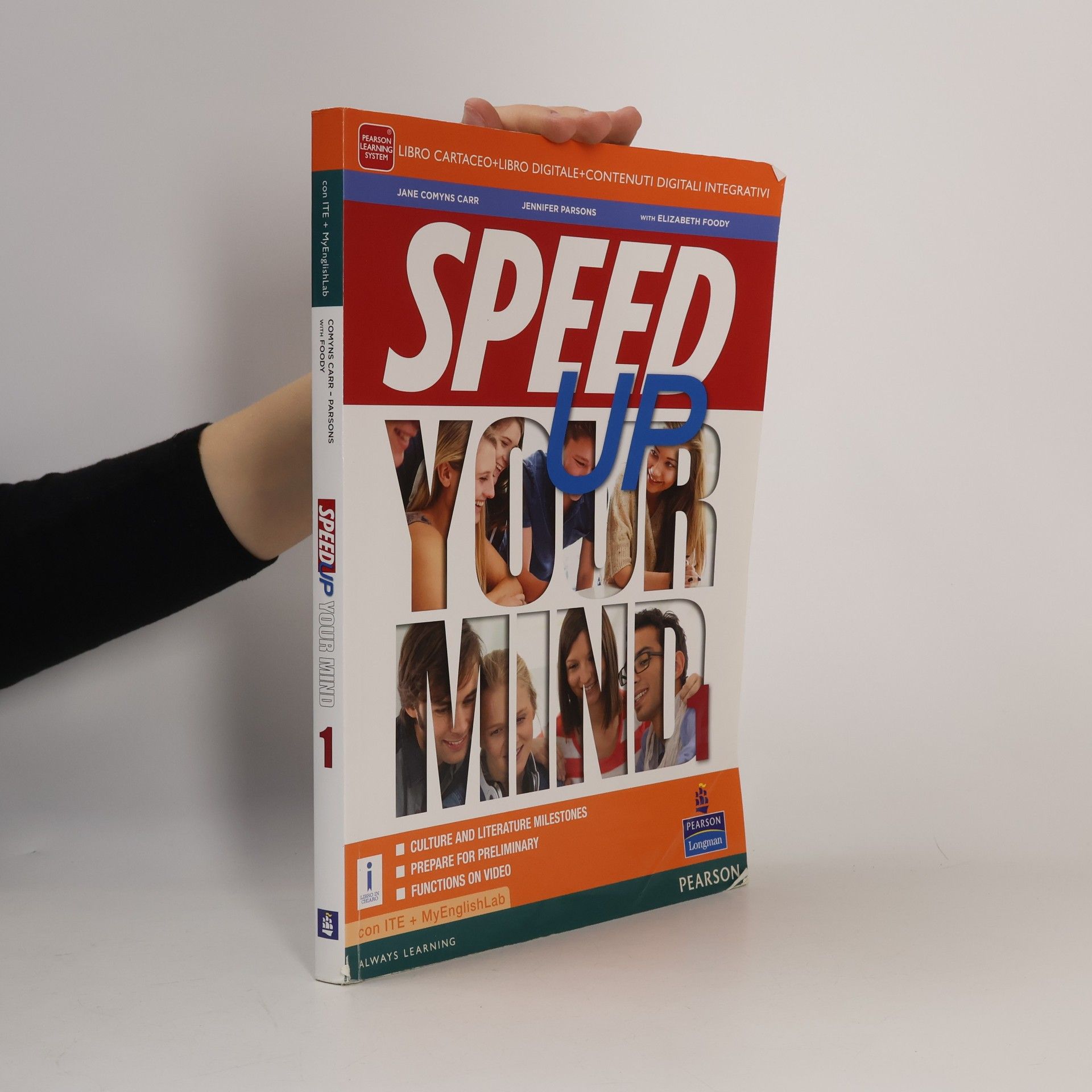 Jane Comyns Carr Speed Up Your Mind
