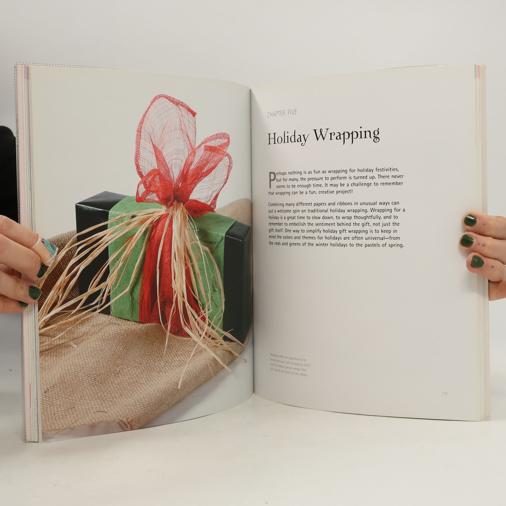 Christine Fritsch Gifted Wrapping