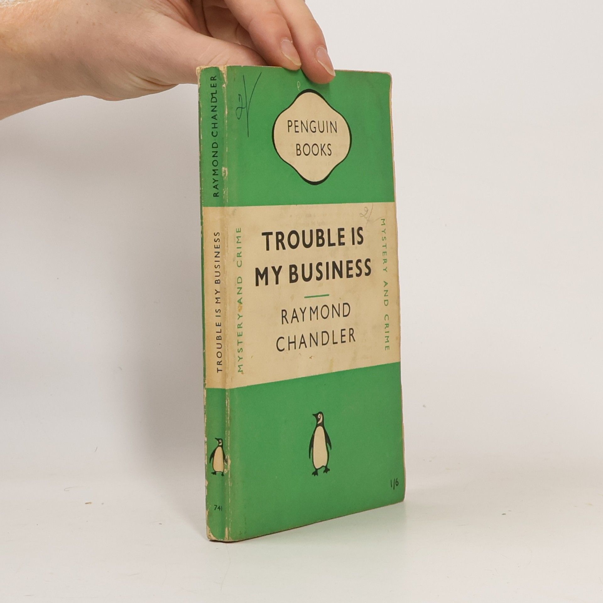 Trouble is My Business