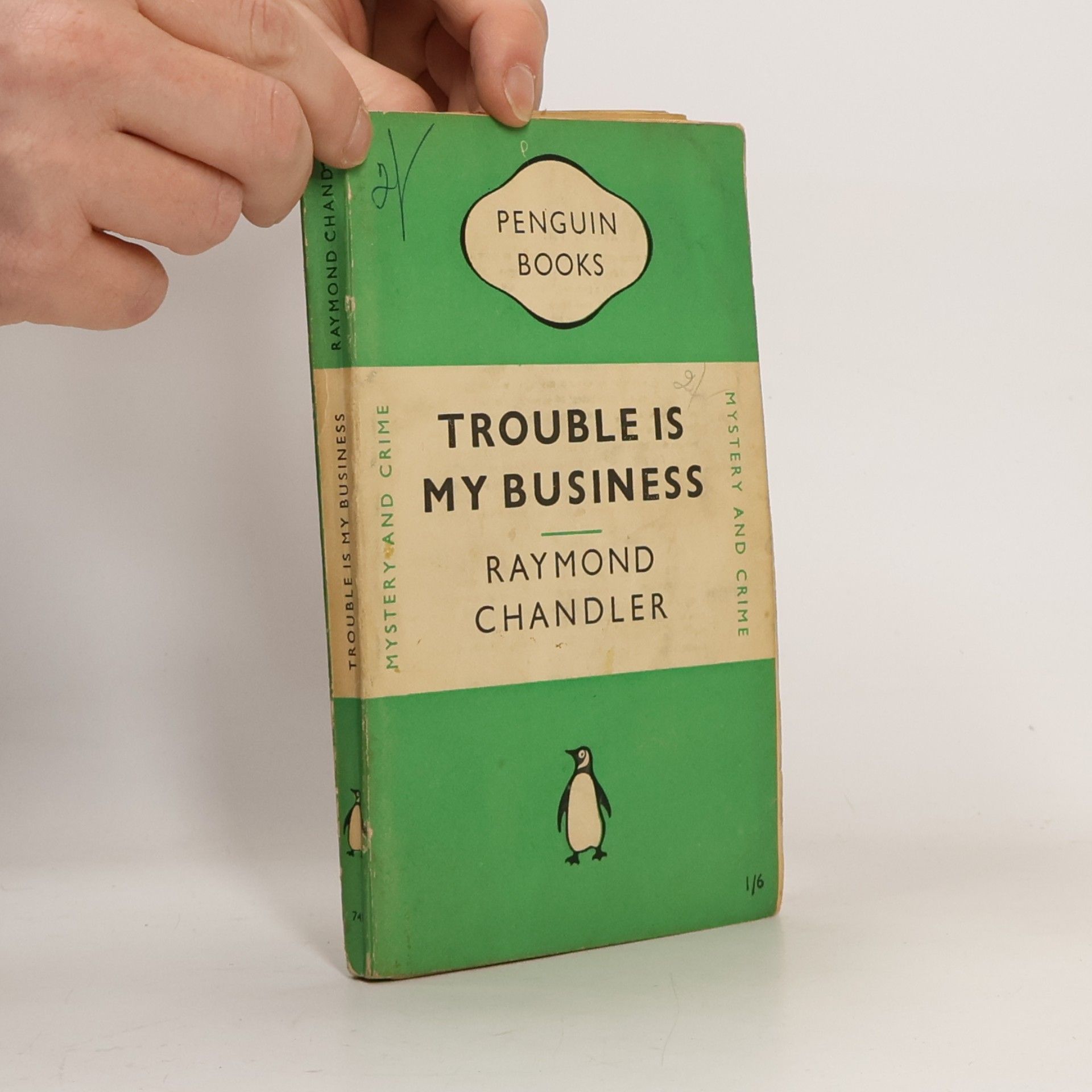 Raymond Chandler Trouble is My Business