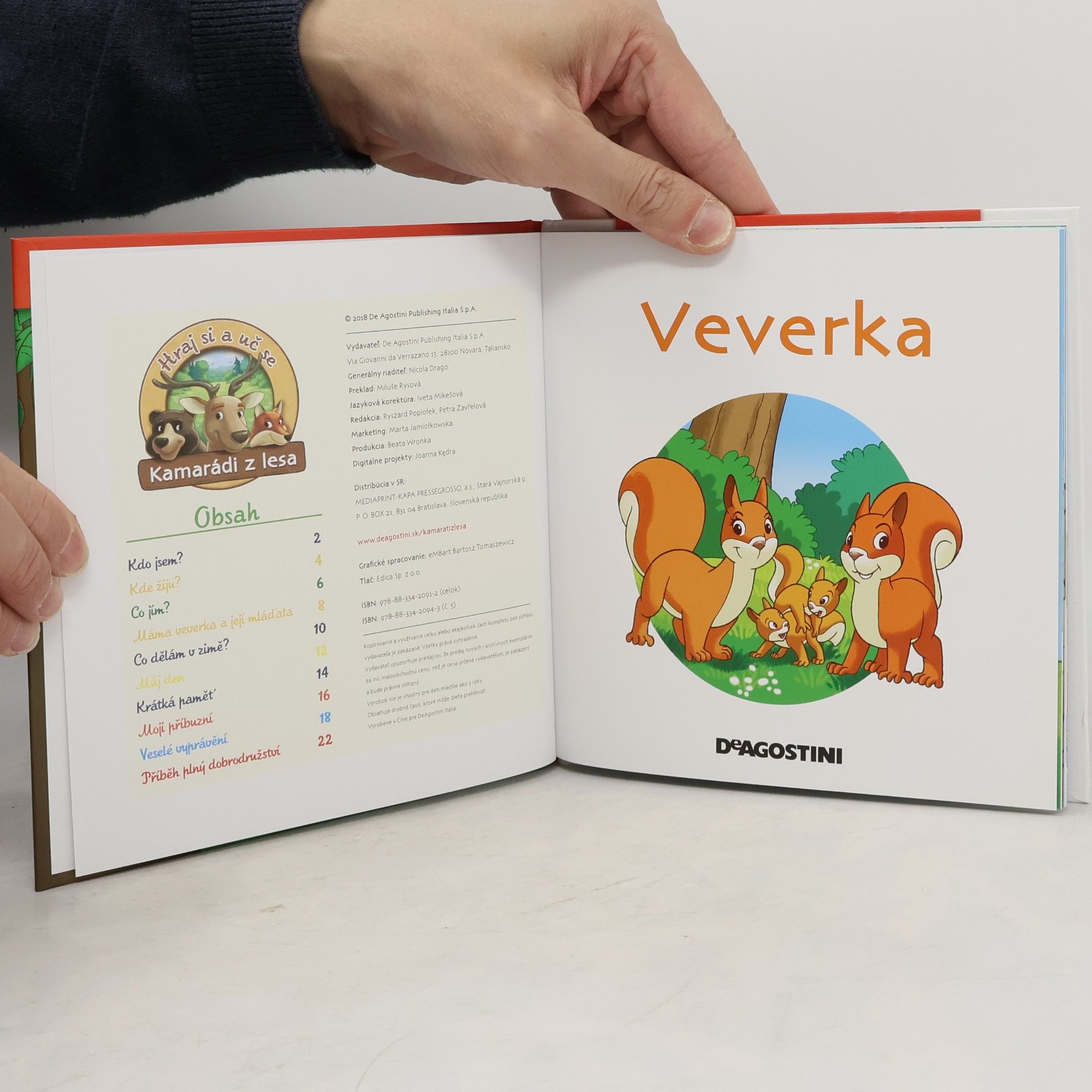 Miluše Rysová Veverka 5
