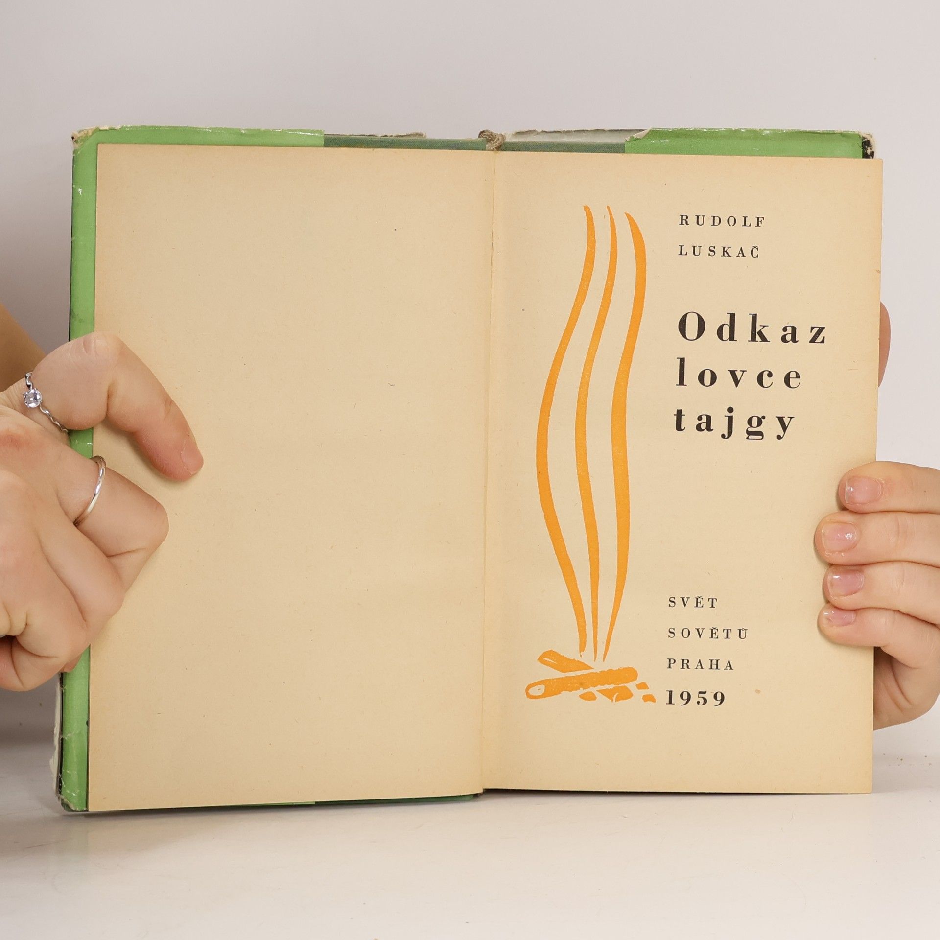 Rudolf Luskač Odkaz lovce tajgy