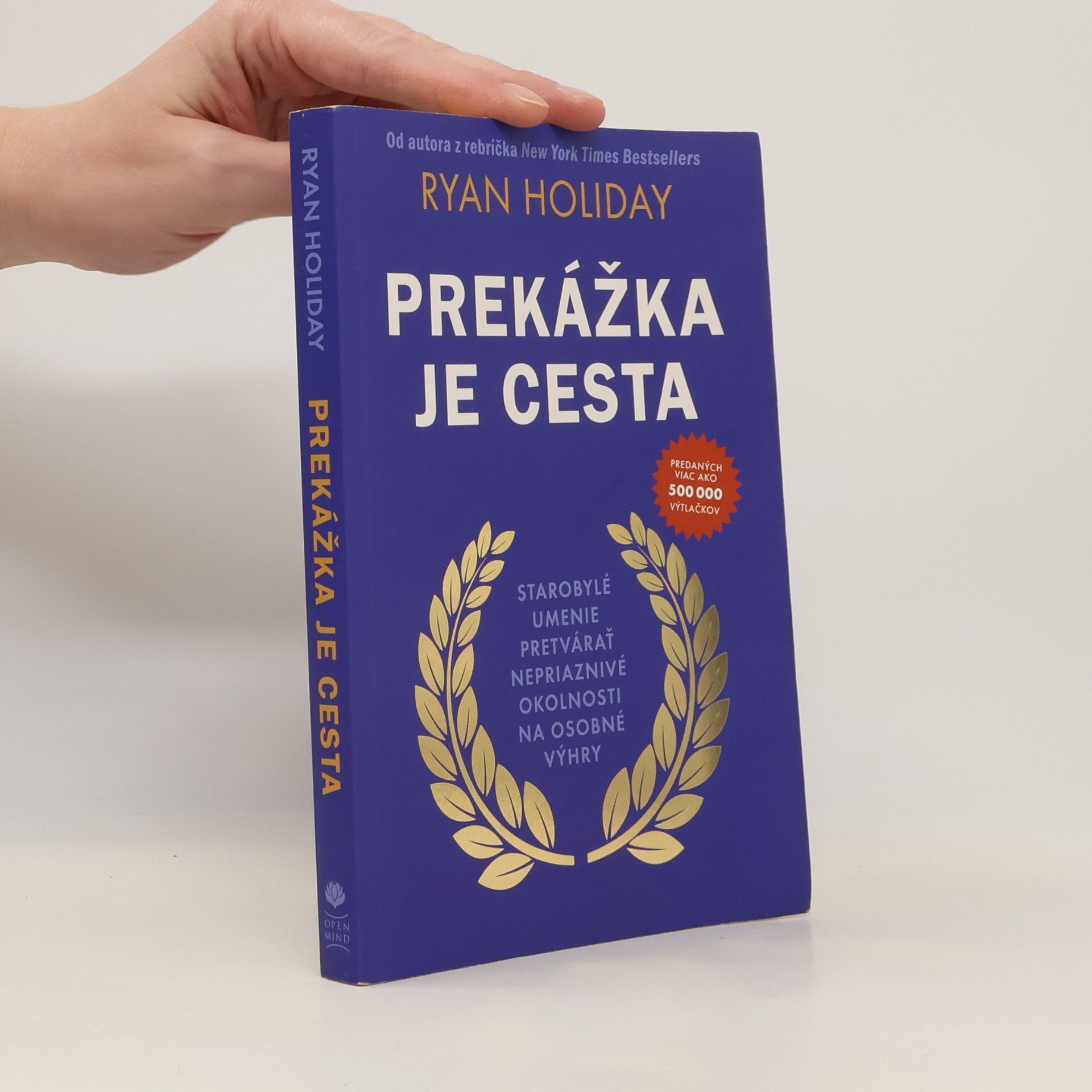 Ryan Holiday Prekážka je cesta