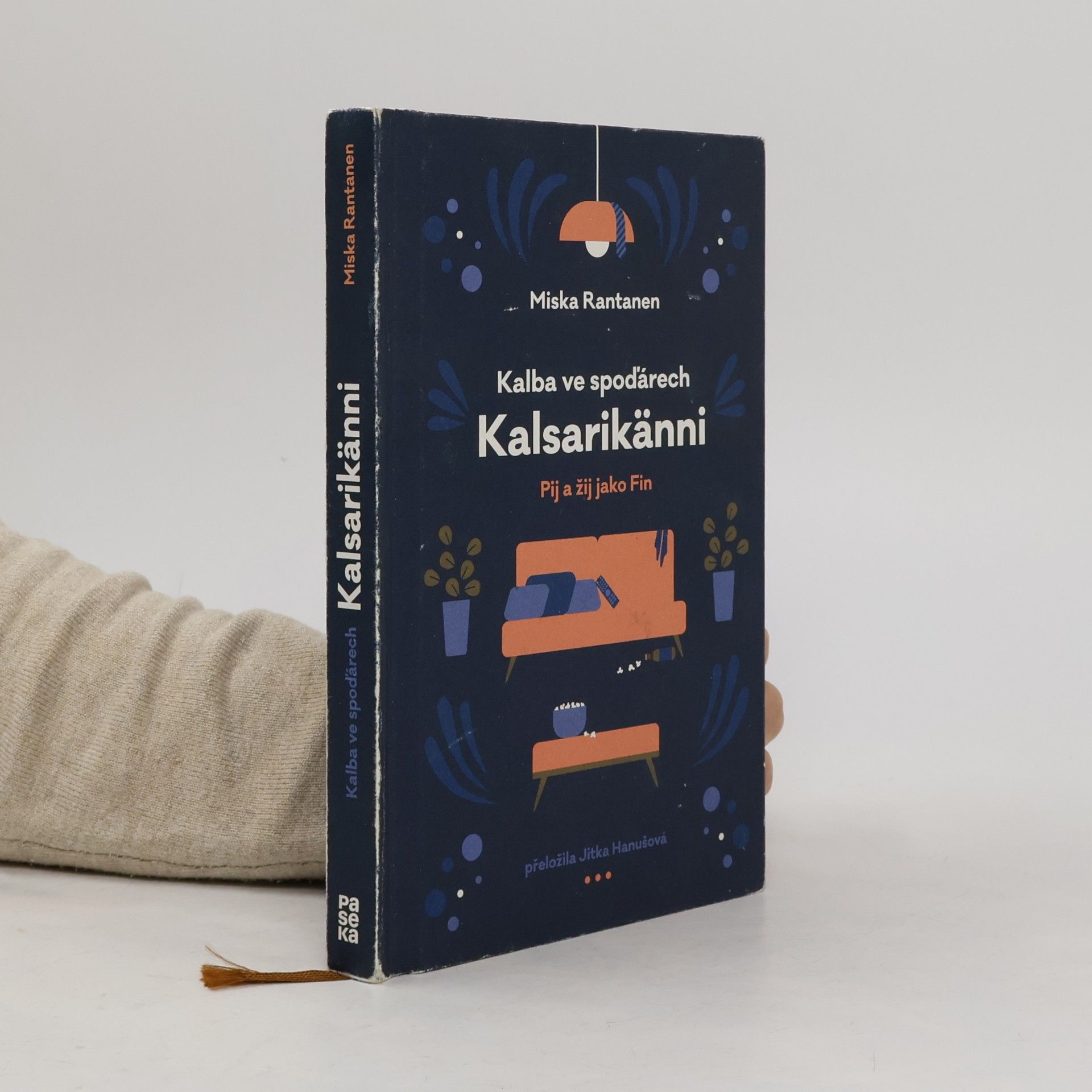 Jitka Hanušová Kalba ve spoďárech: Kalsarikänni: Pij a žij jako Fin