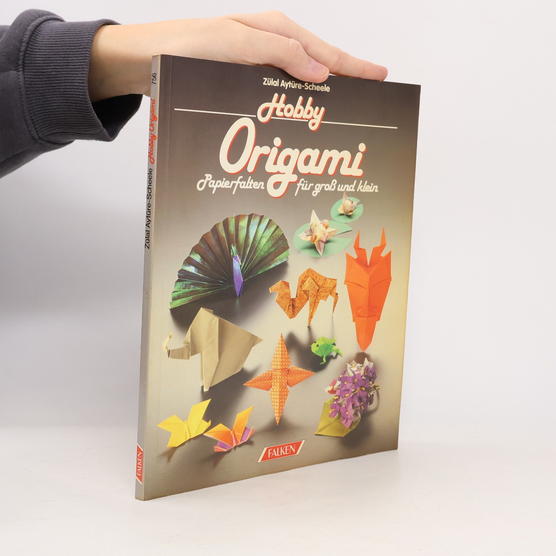 Hobby - Origami papierfalten für Gross und klein