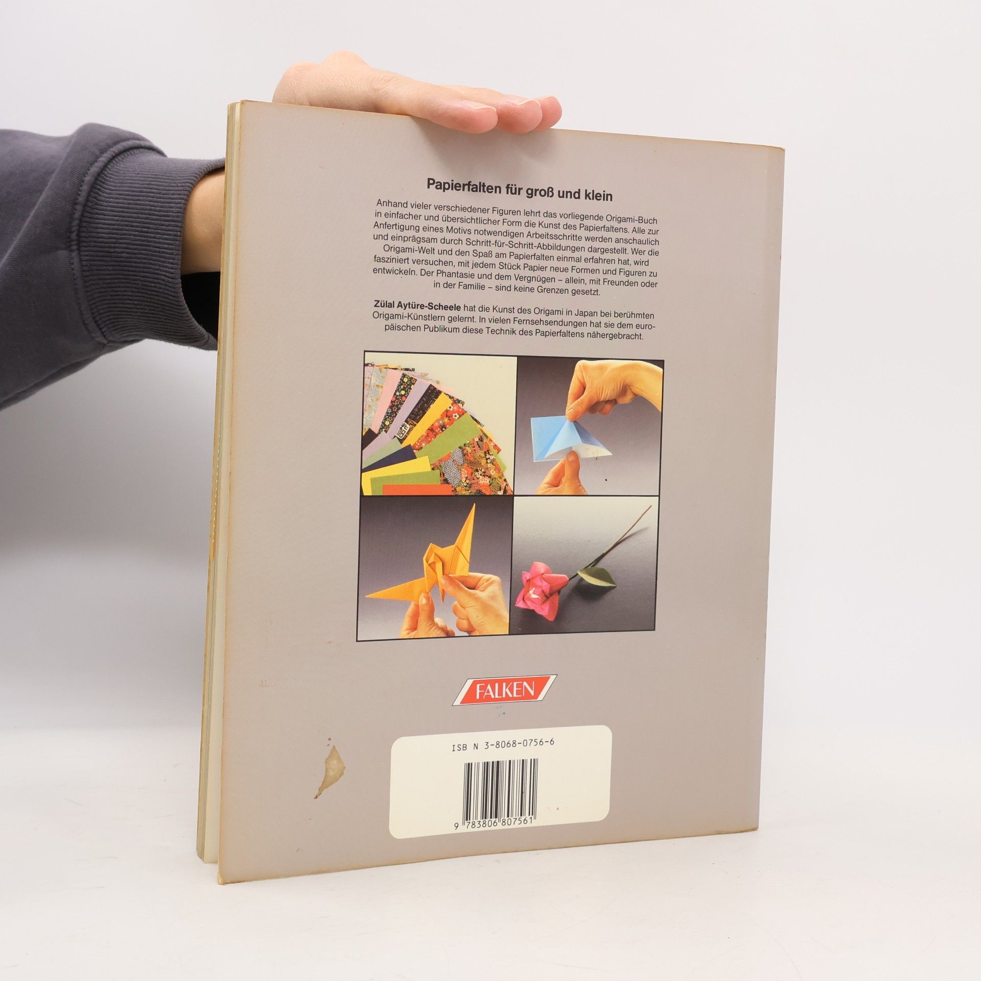 Zülal AytüreScheele Hobby - Origami papierfalten für Gross und klein