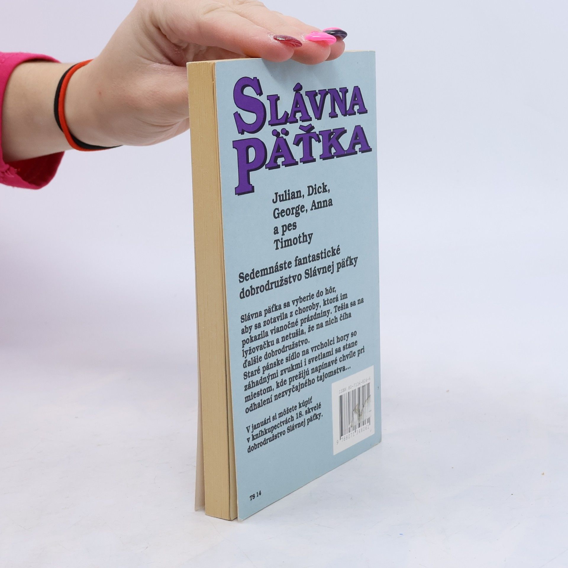 Enid Blyton Päťka v úzkych