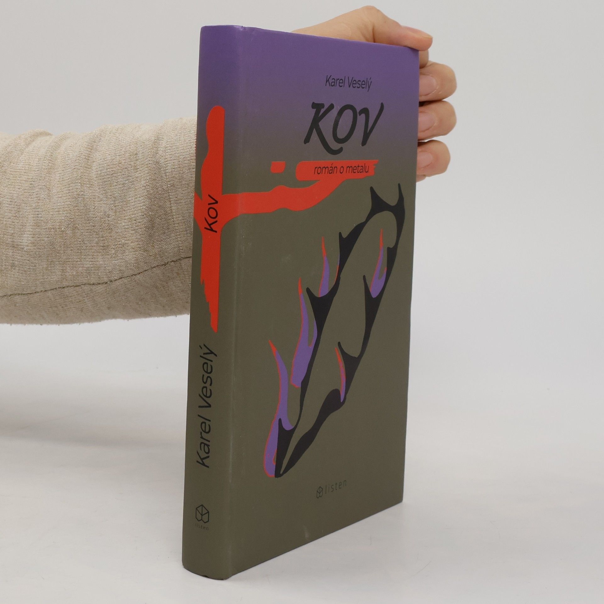 Kov - román o metalu
