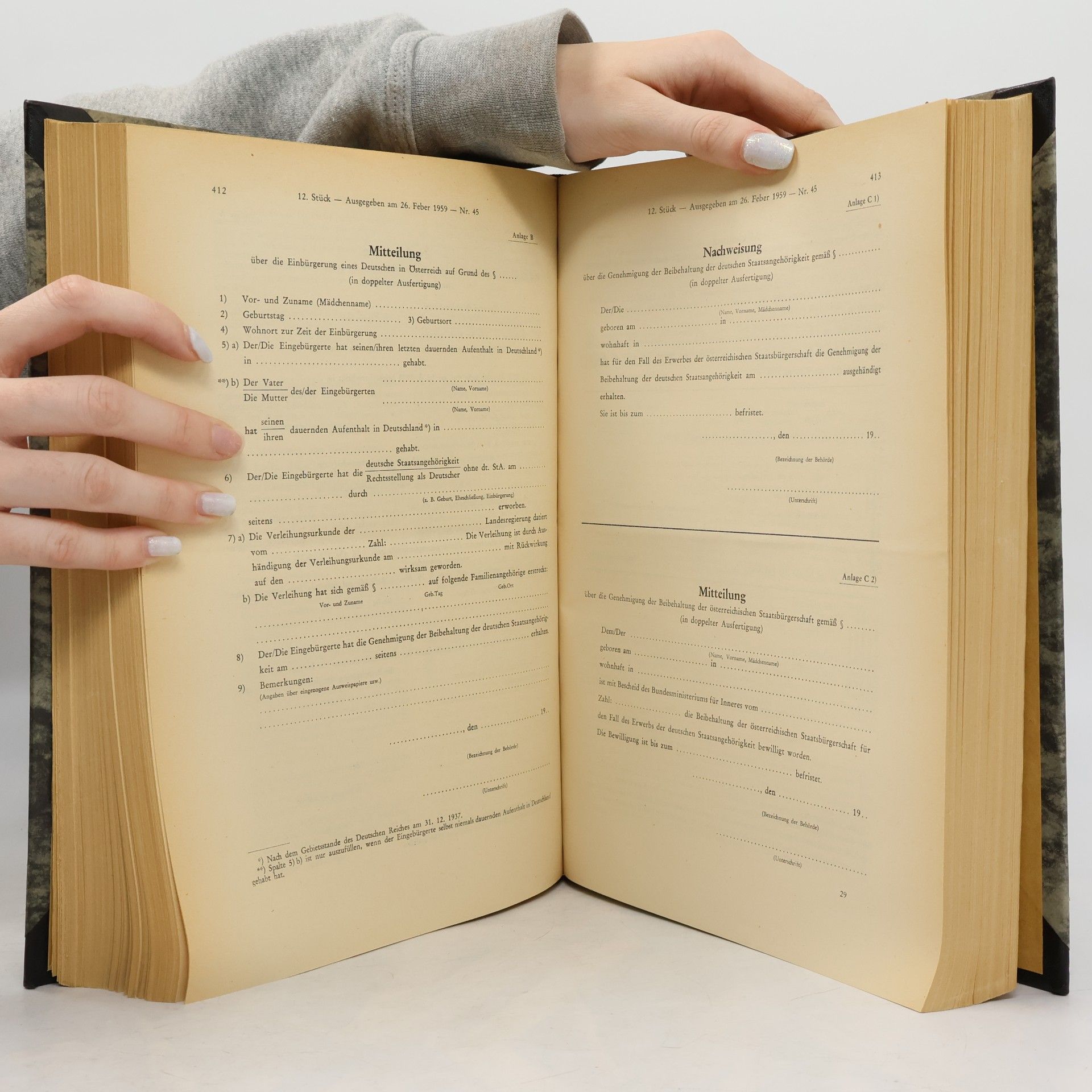 kolektiv Bundesgesetzblatt für die Republik Österreich 1