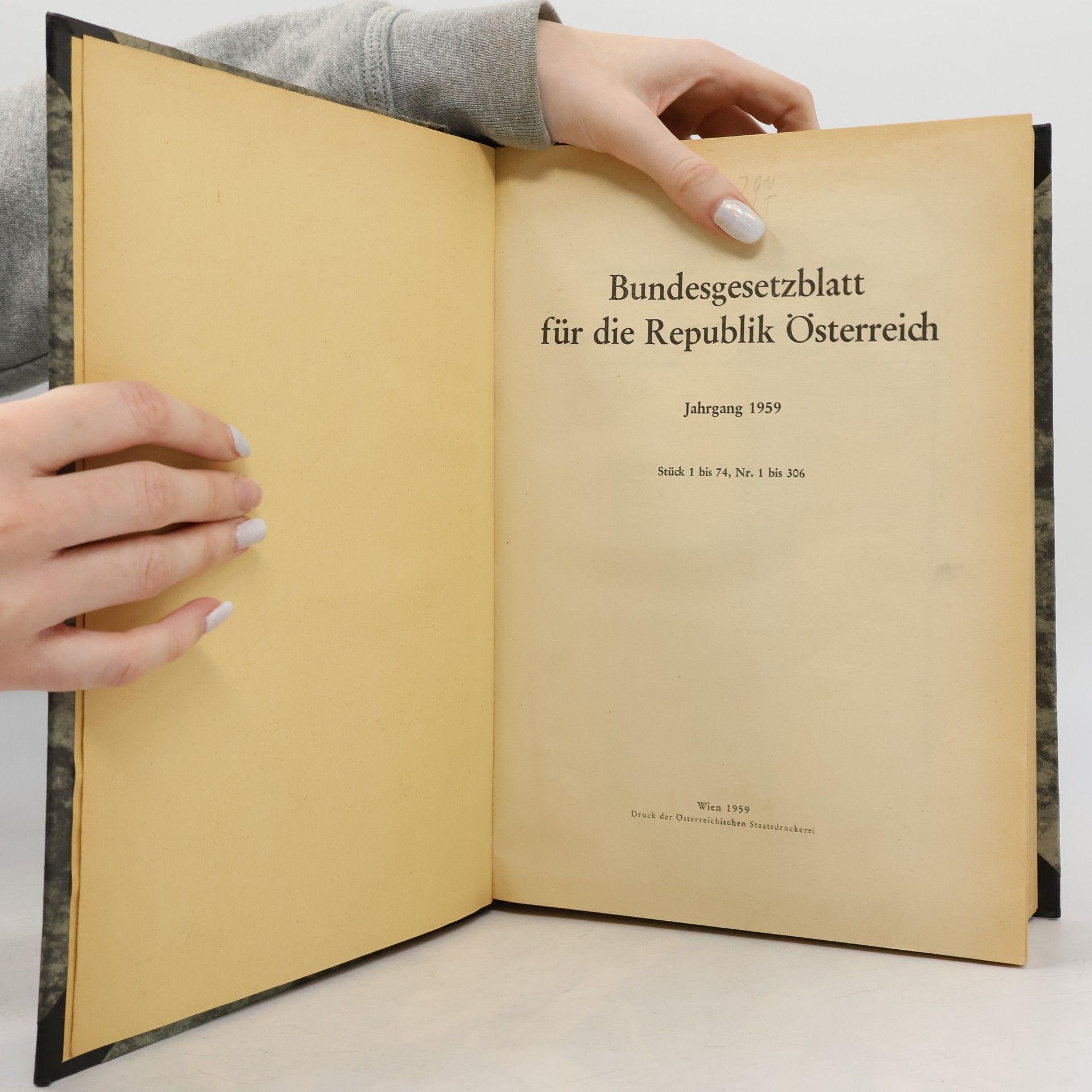 kolektiv Bundesgesetzblatt für die Republik Österreich 1