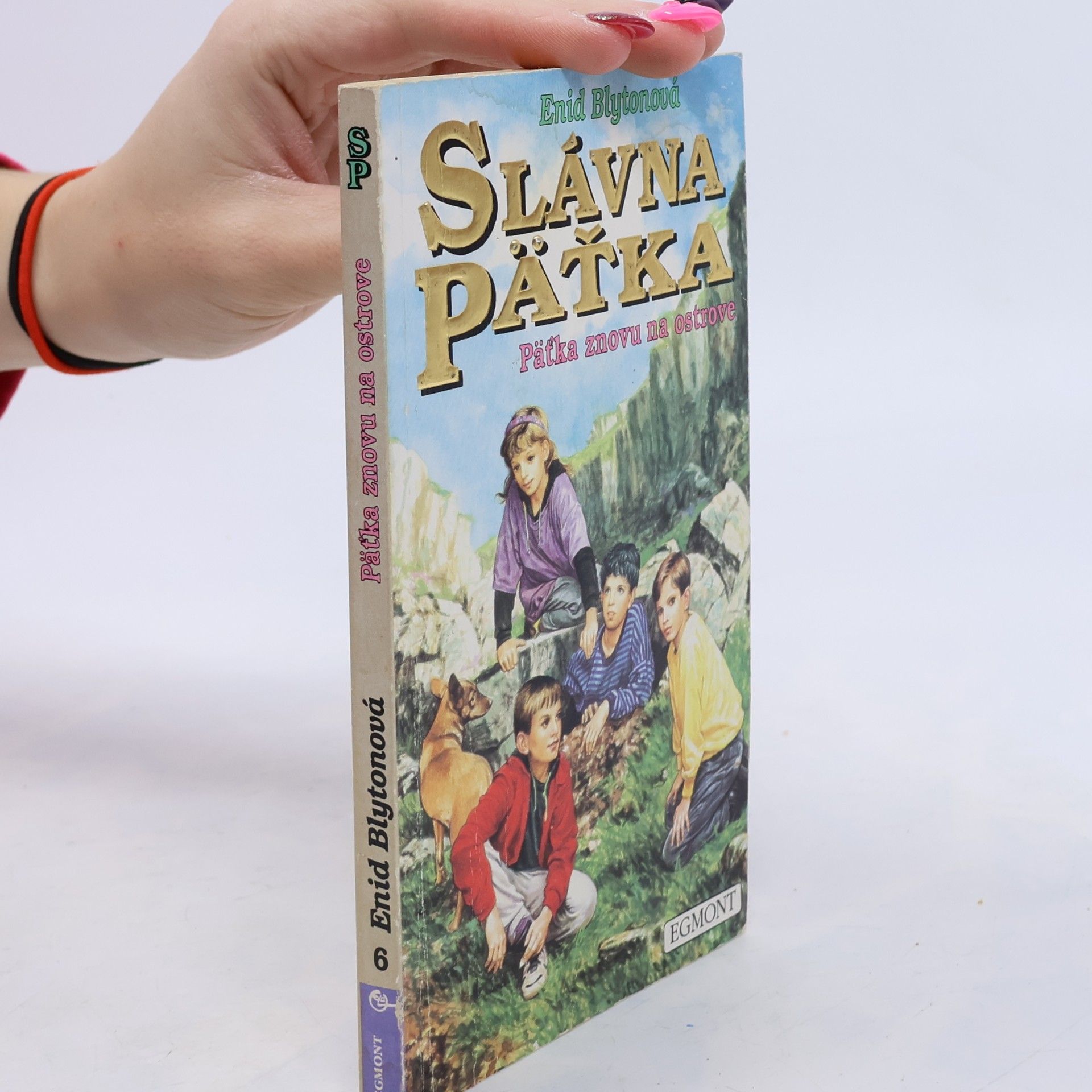 Enid Blytonová Slávna päťka 6