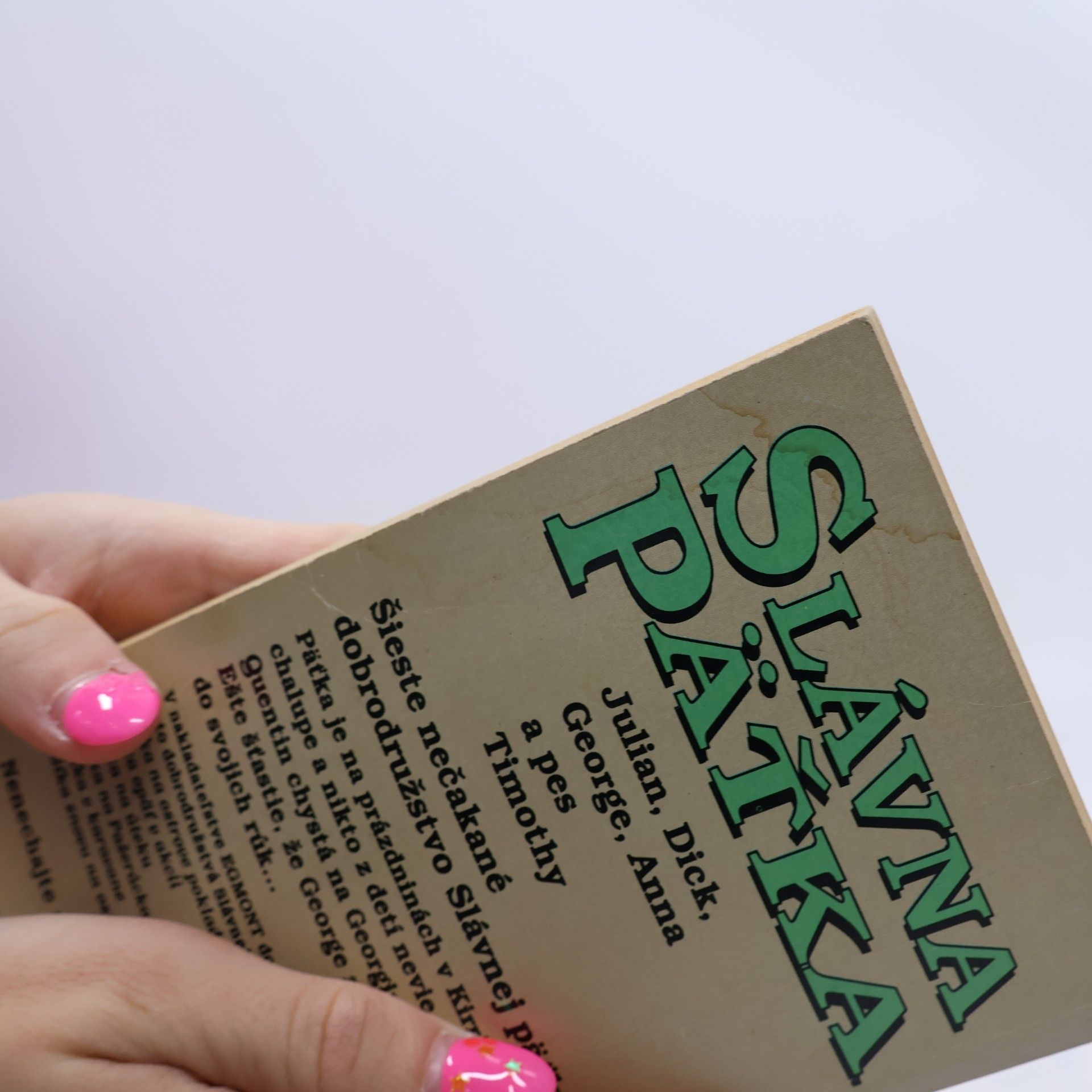Enid Blytonová Slávna päťka 6