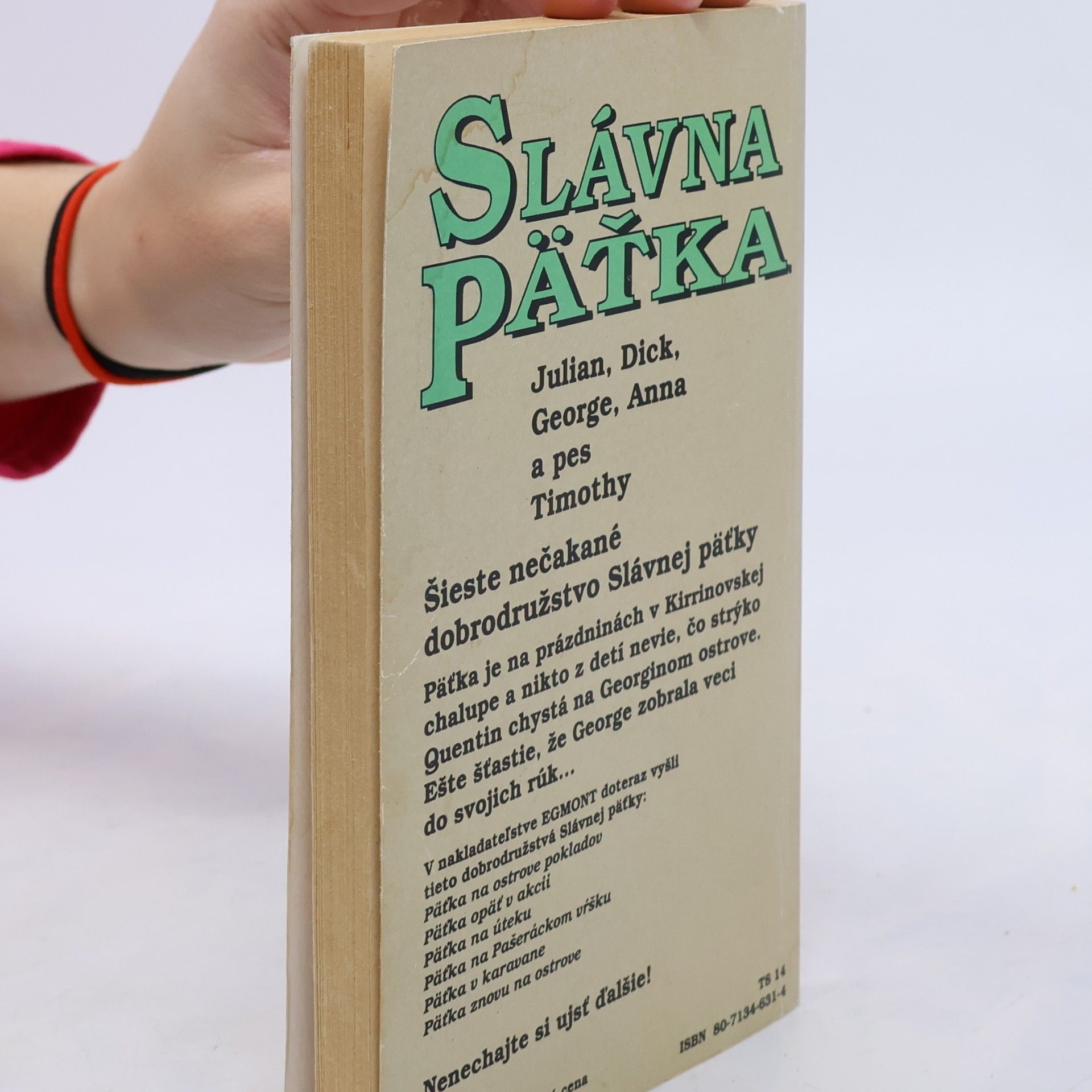 Enid Blytonová Slávna päťka 6