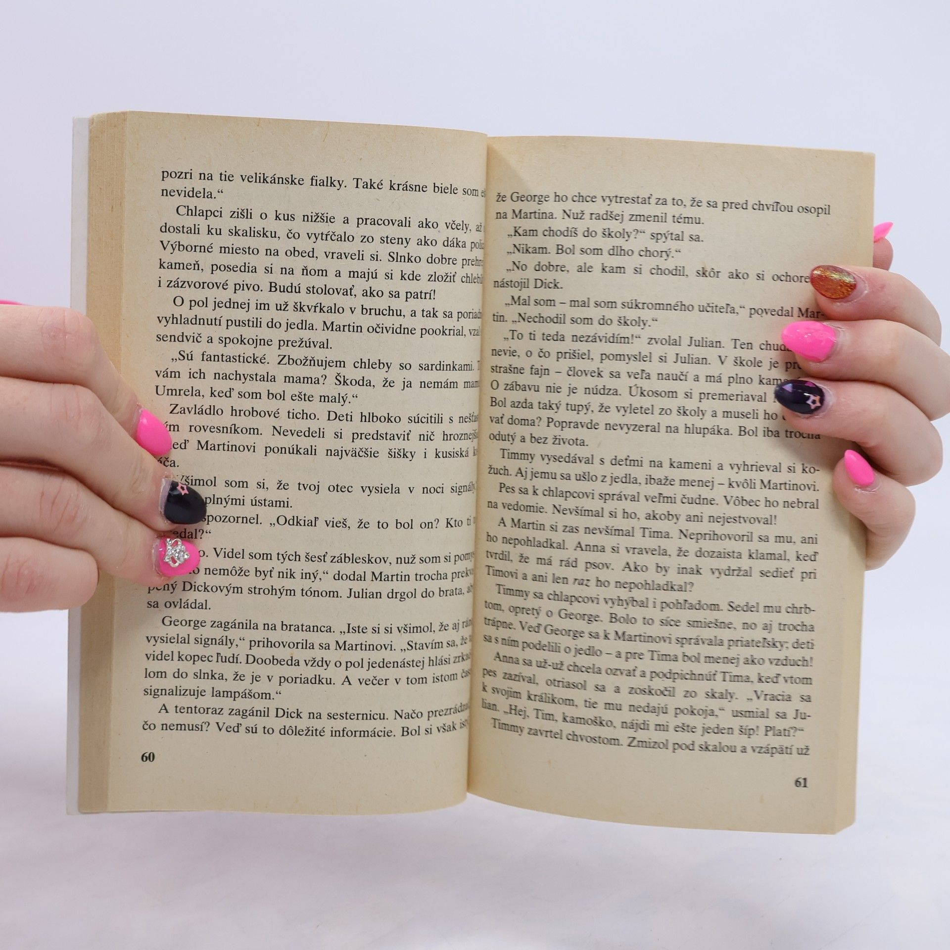 Enid Blytonová Slávna päťka 6