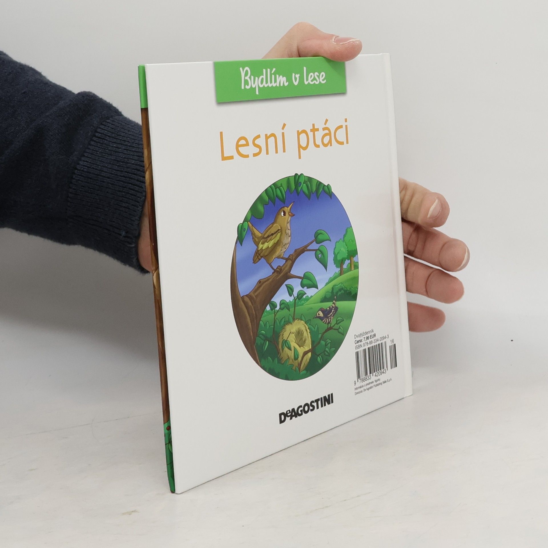 Petra Zavřelová Lesní ptáci 16