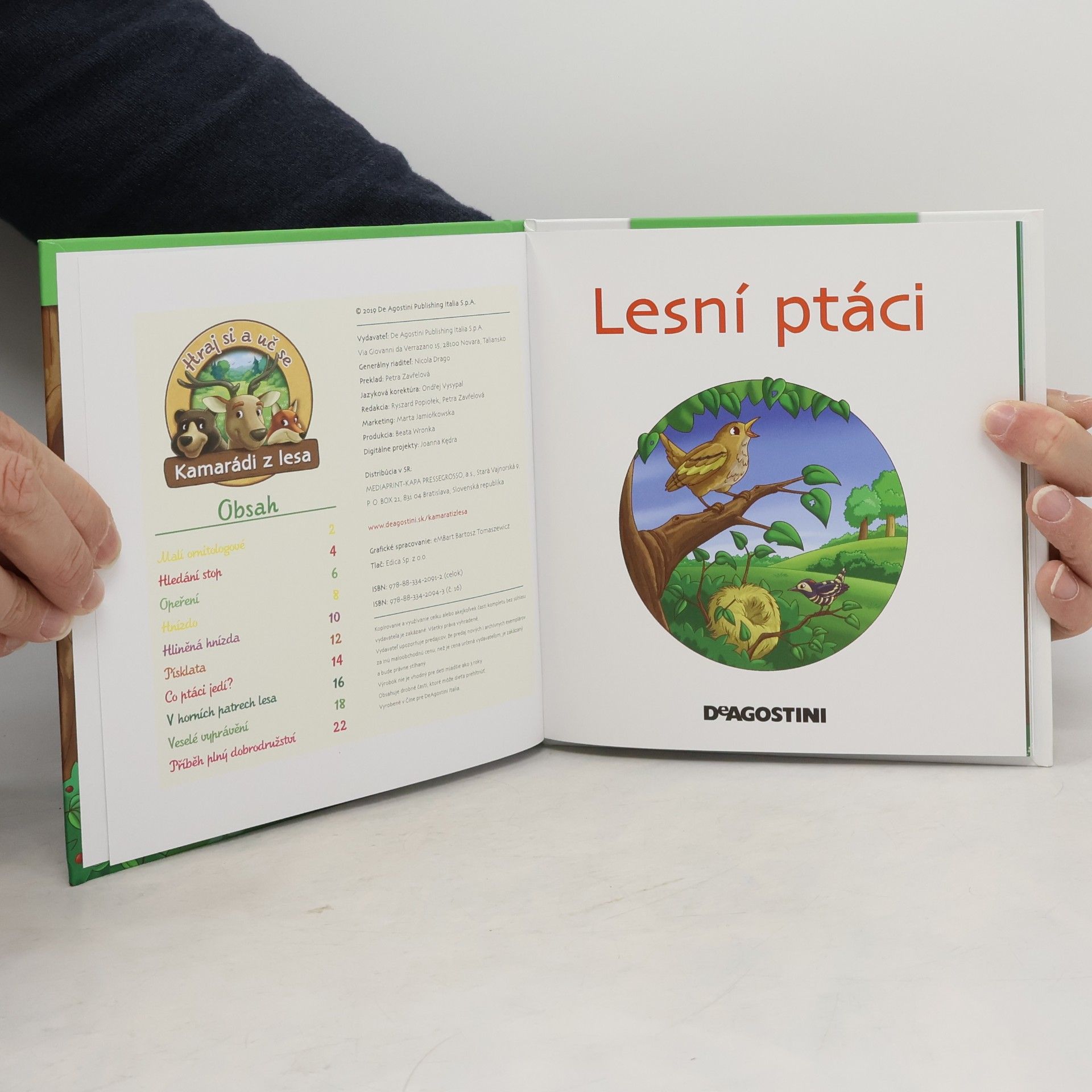 Petra Zavřelová Lesní ptáci 16