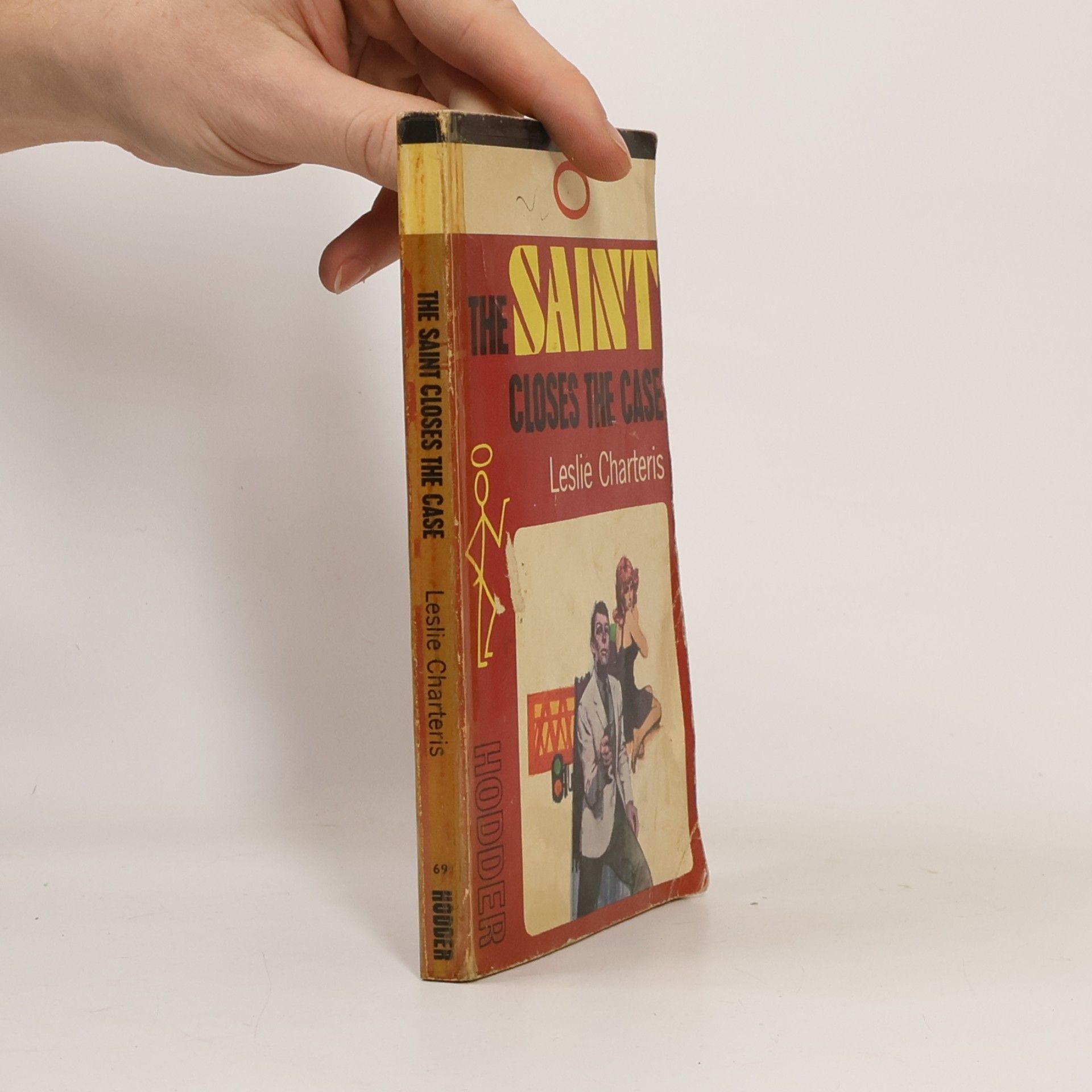 Leslie Charteris THE SAINT CLOSES THE CASE
