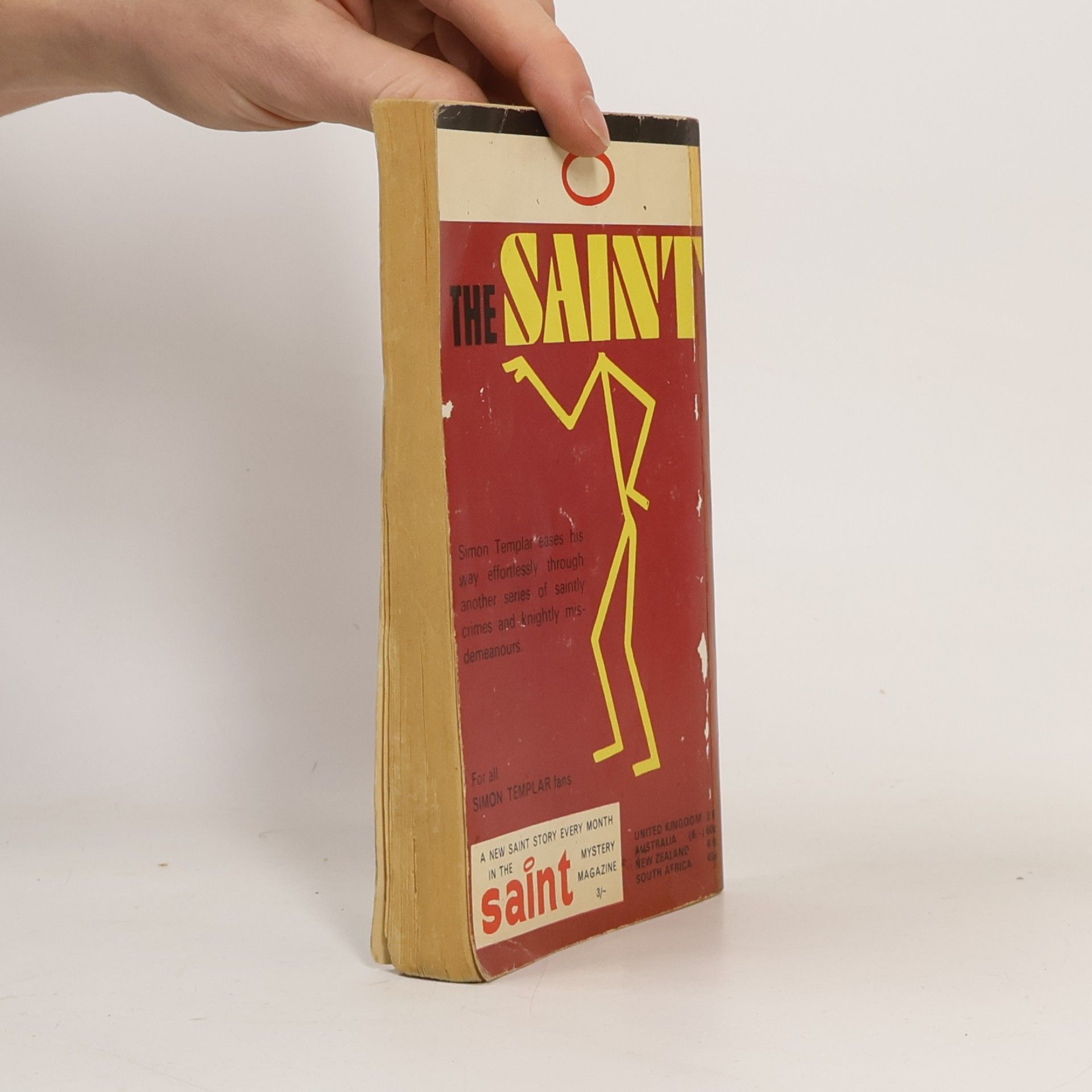Leslie Charteris THE SAINT CLOSES THE CASE