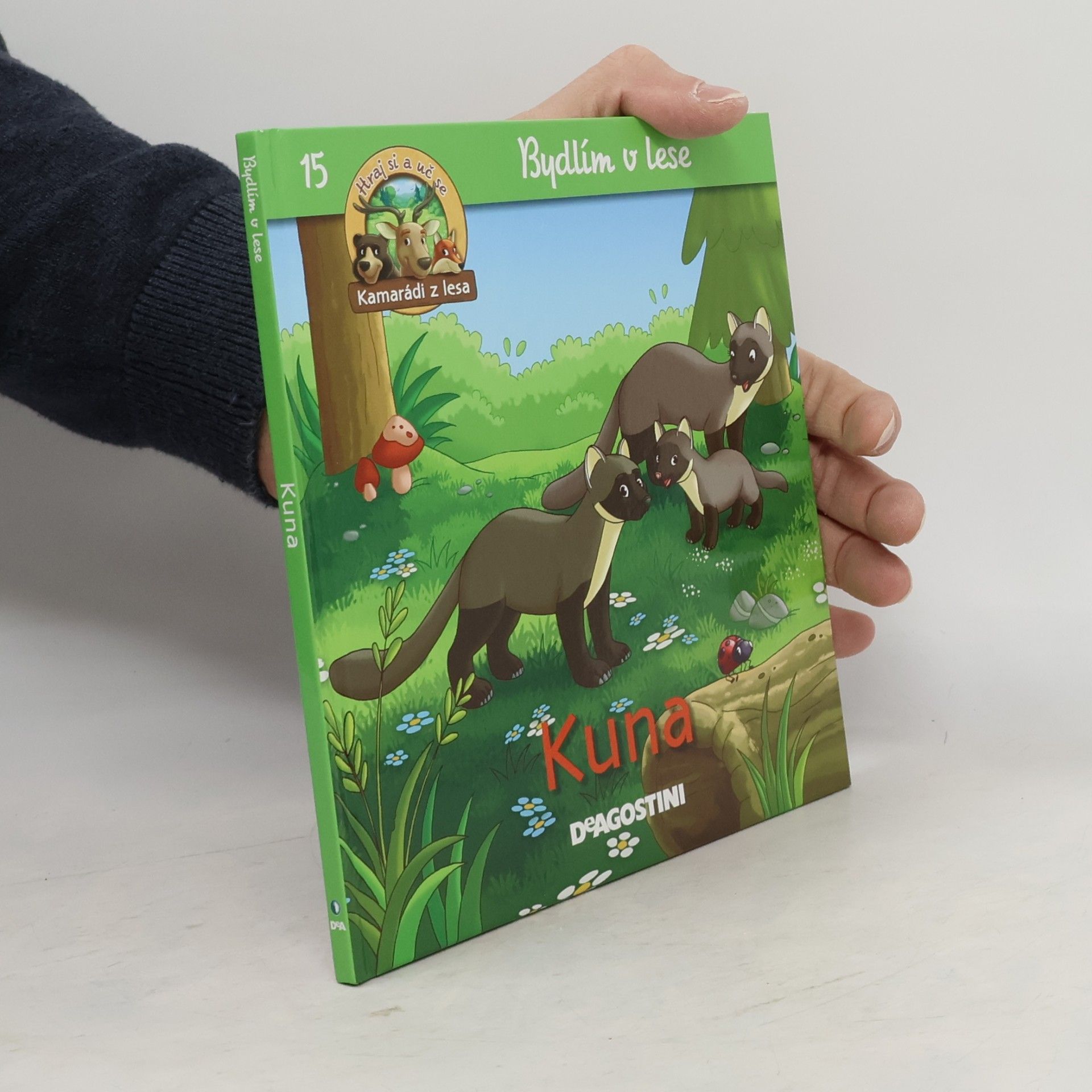 Kolektiv autorů Bydlím v lese 15. Kuna