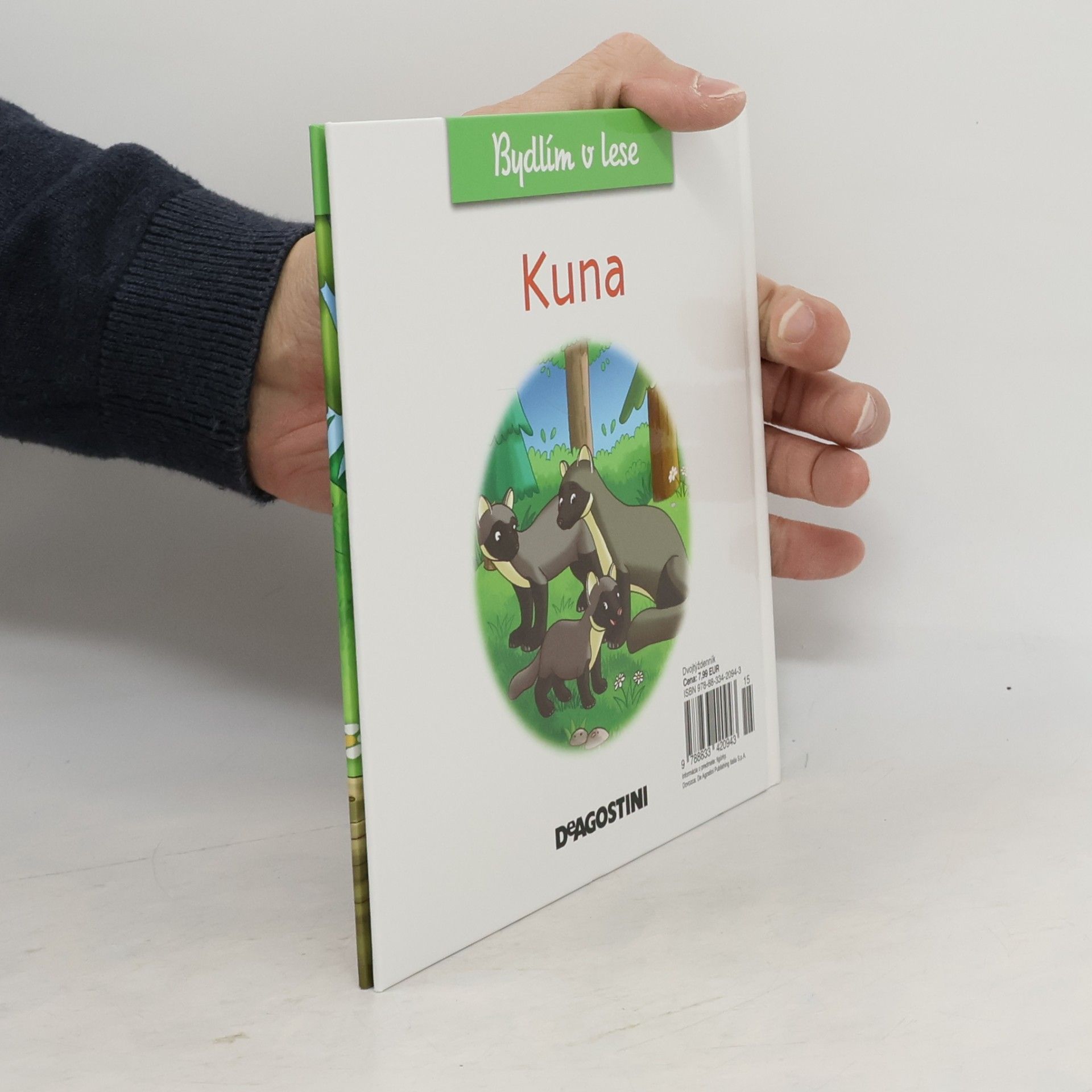 Kolektiv autorů Bydlím v lese 15. Kuna