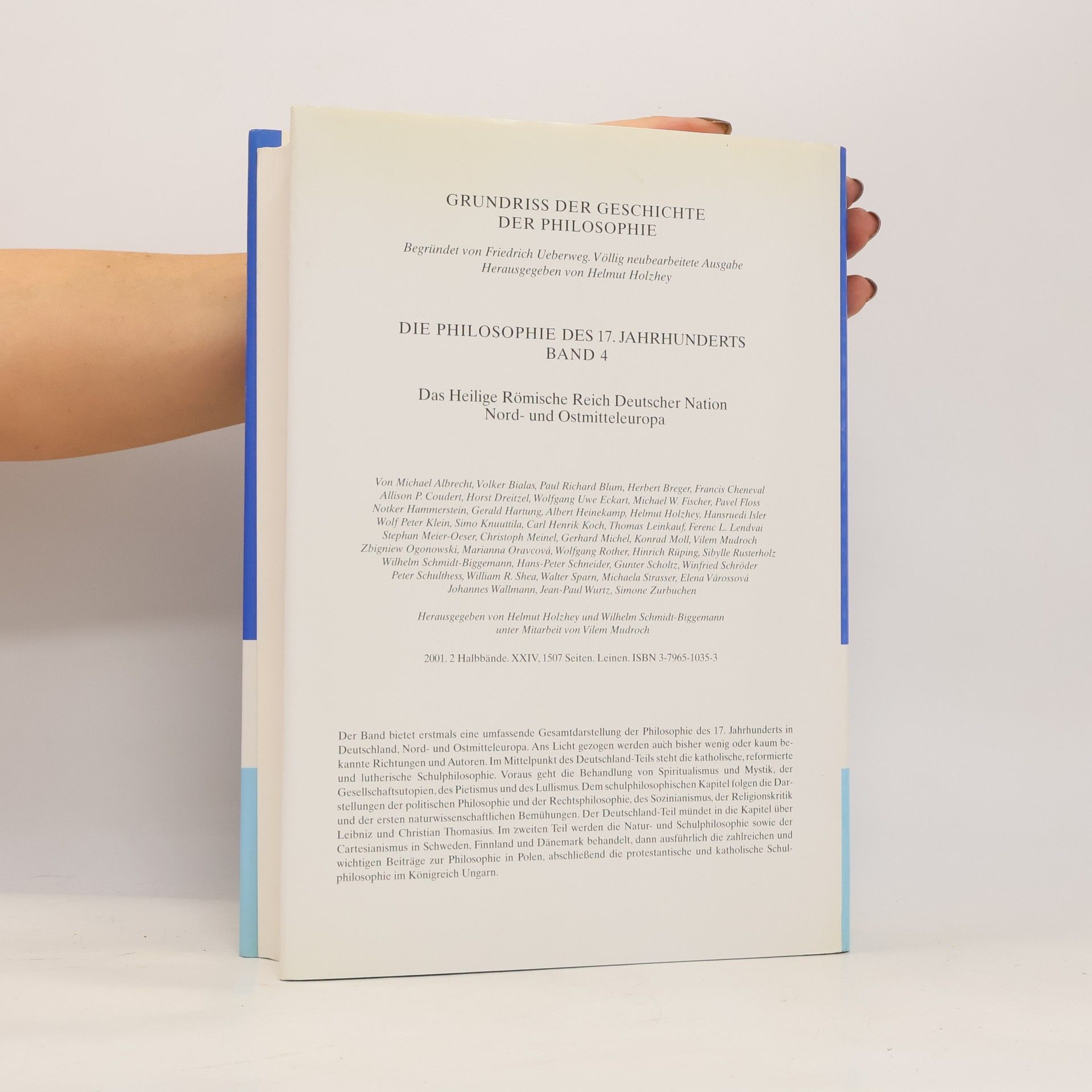 Joachim Ritter Historisches Wörterbuch der Philosophie Band 11