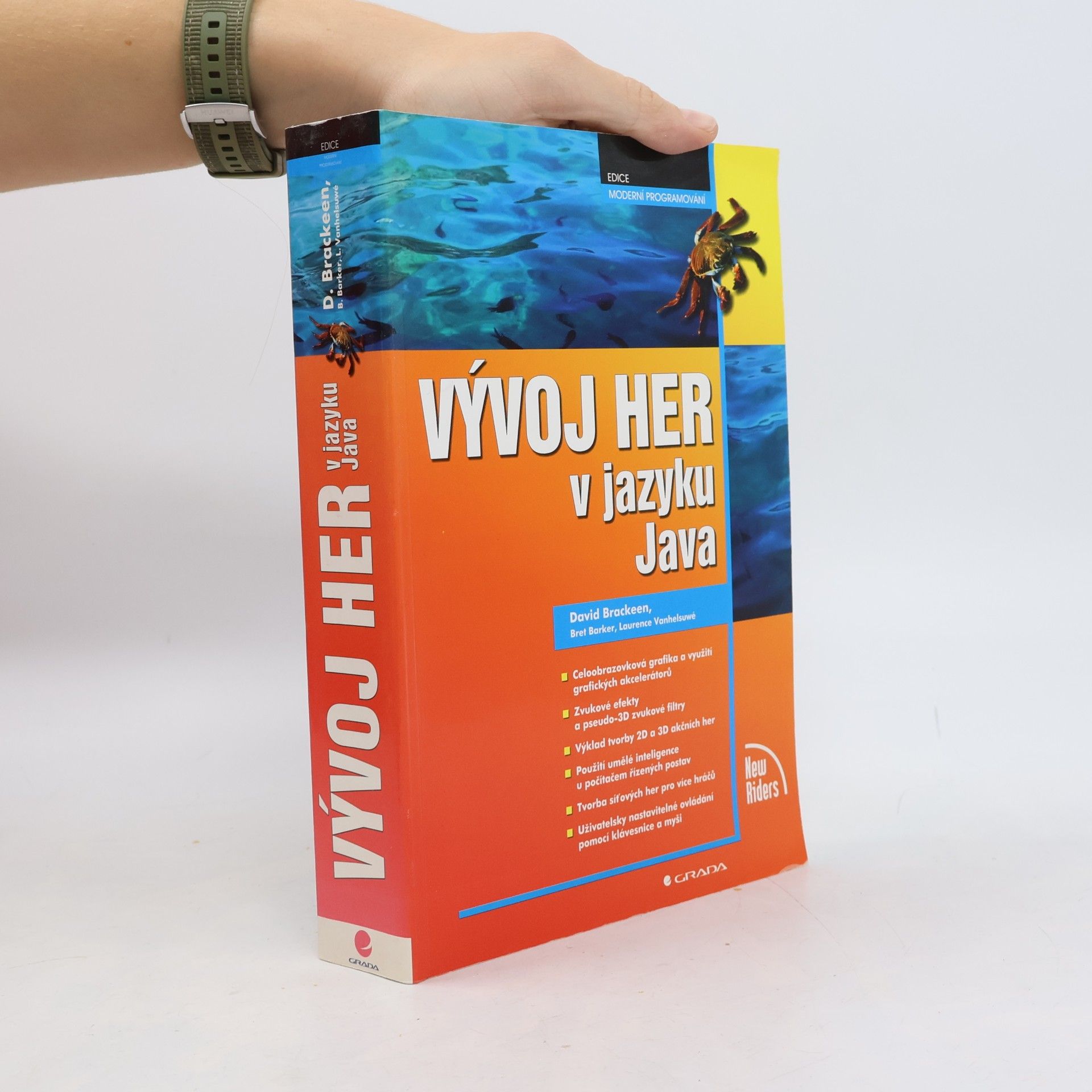 David Brackeen Vývoj her v jazyku Java