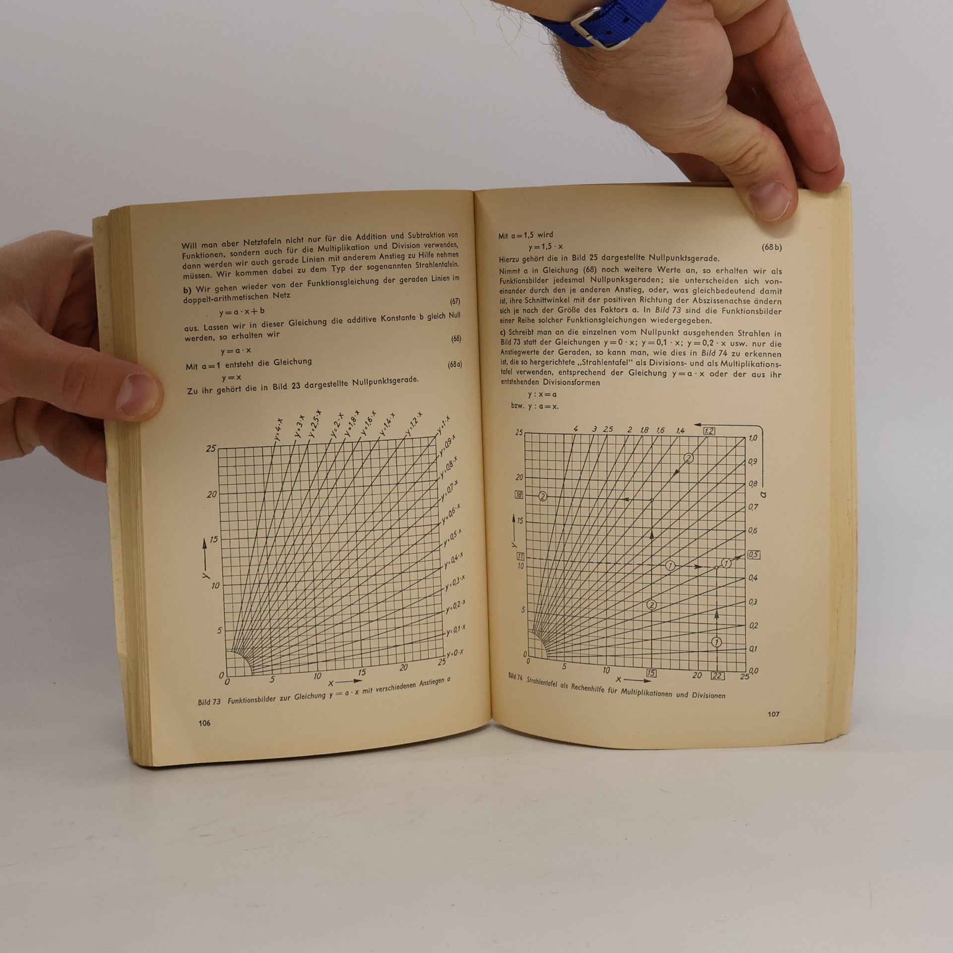 Fritz Kiessler Nomographisches Rechnen