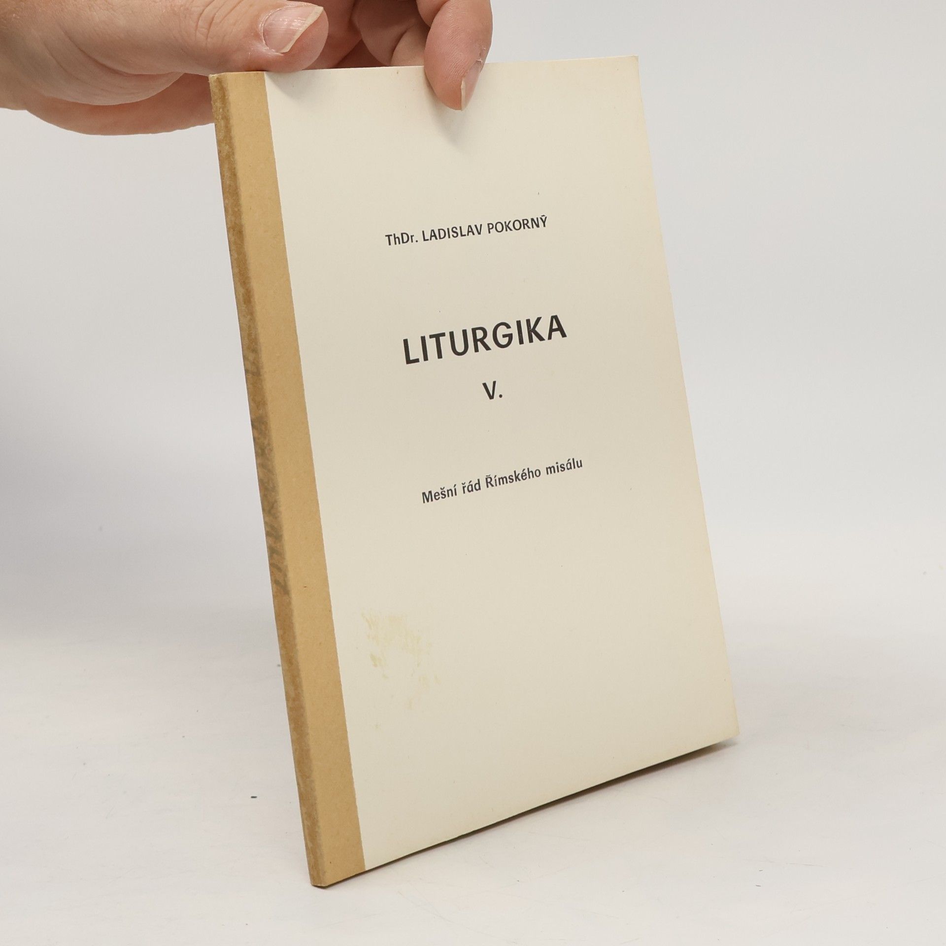 Liturgika V.