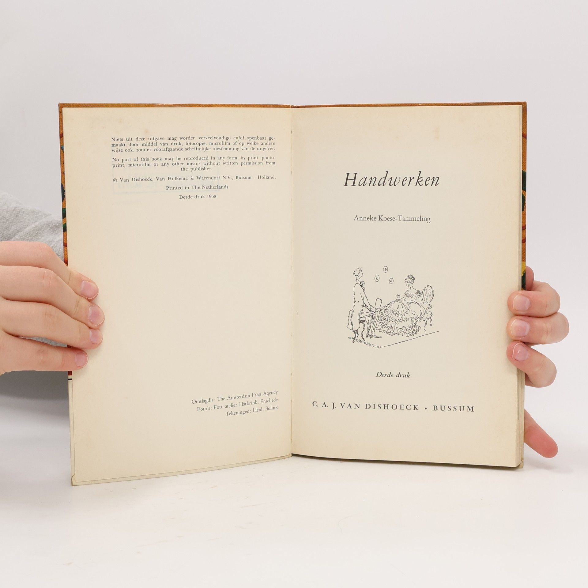 Anneke Koese-Tammeling Handwerken