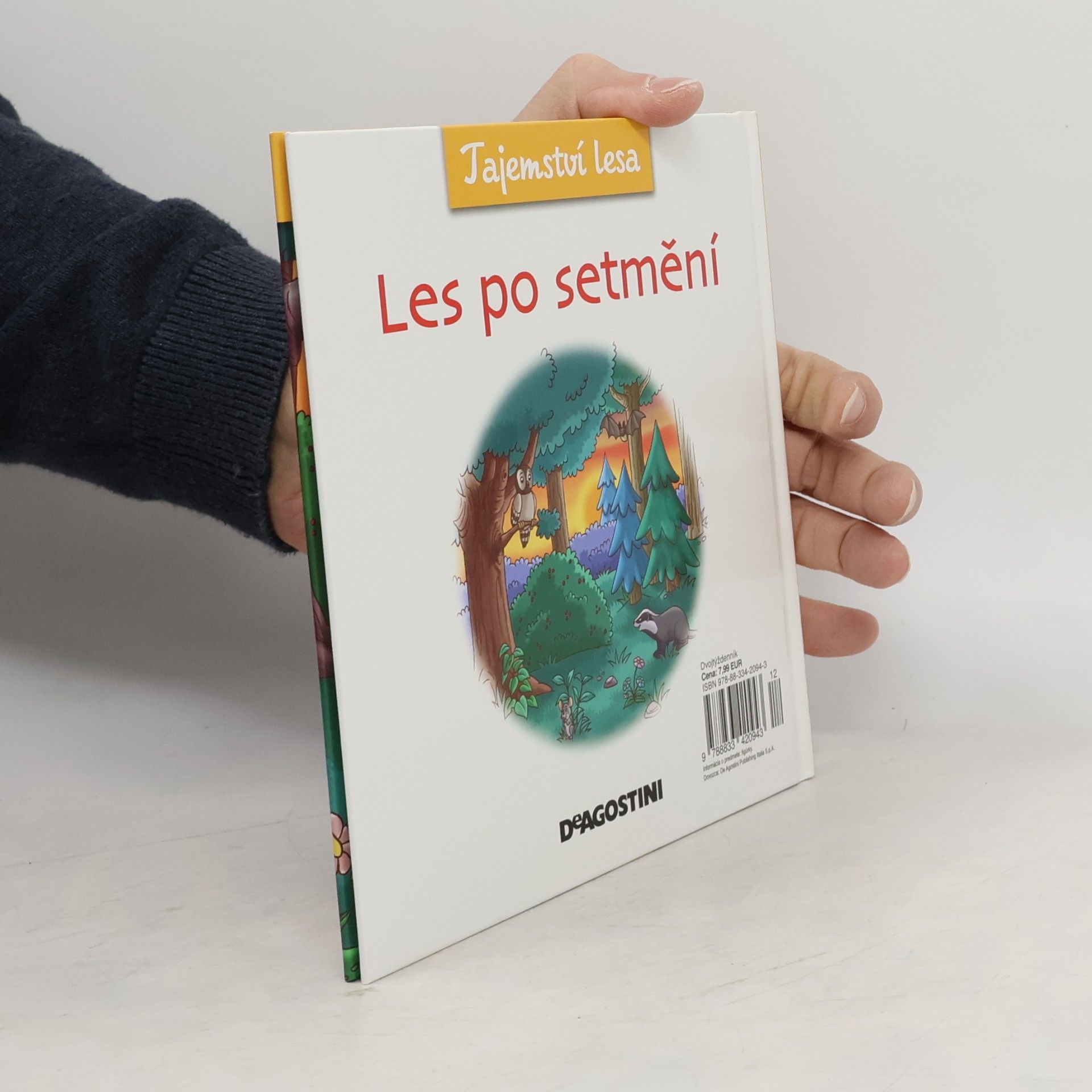 Miluše Rysová Tajemství lesa 12. Les po setmění