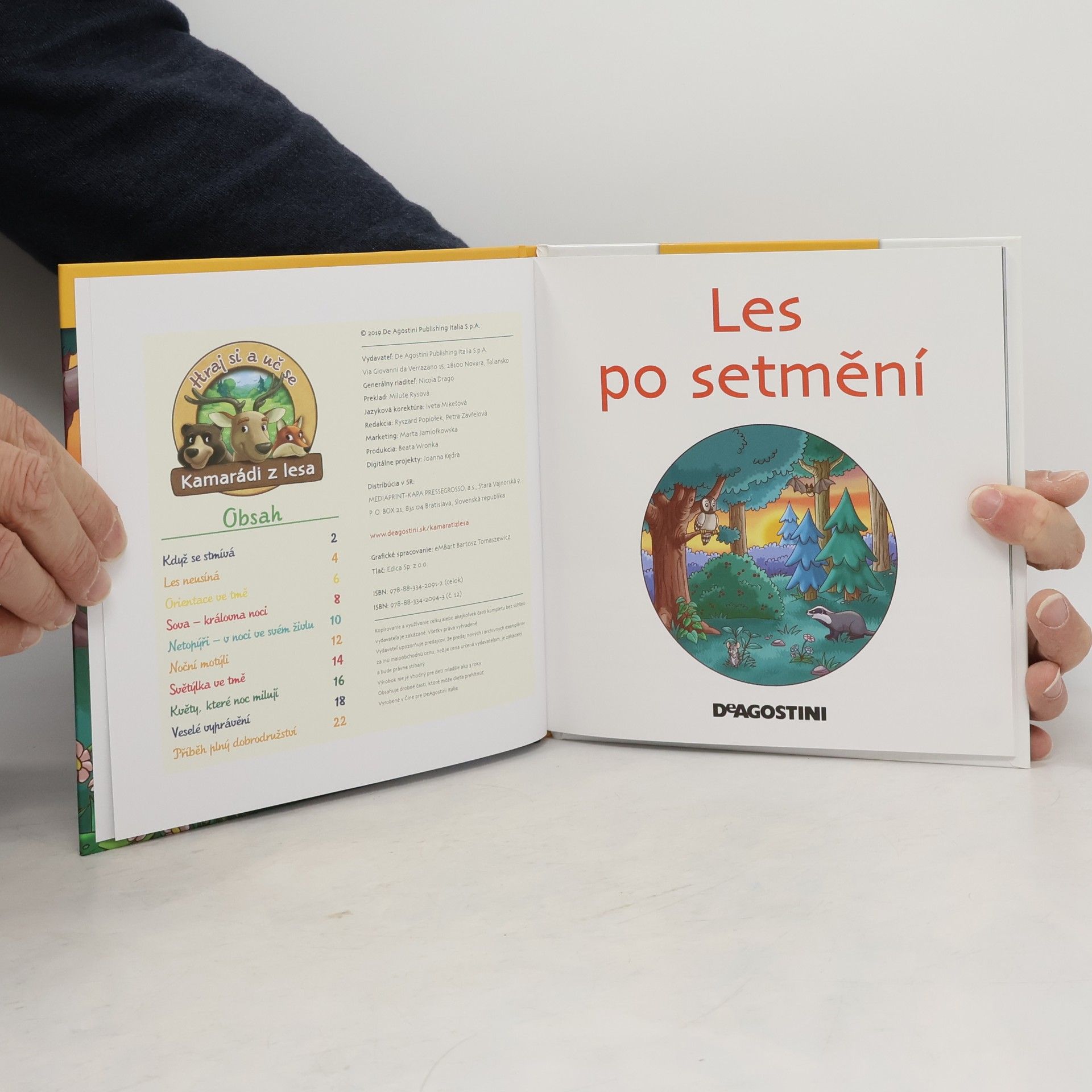 Miluše Rysová Tajemství lesa 12. Les po setmění