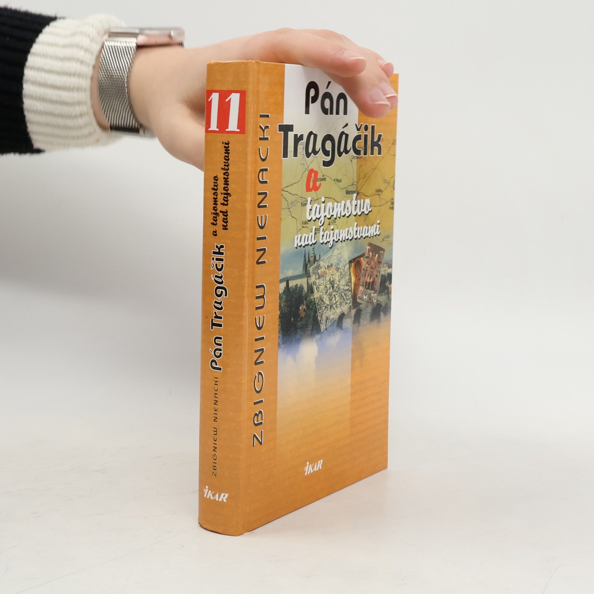 Zbigniew Nienacki Pán Tragáčik a tajomstvo nad tajomstvami