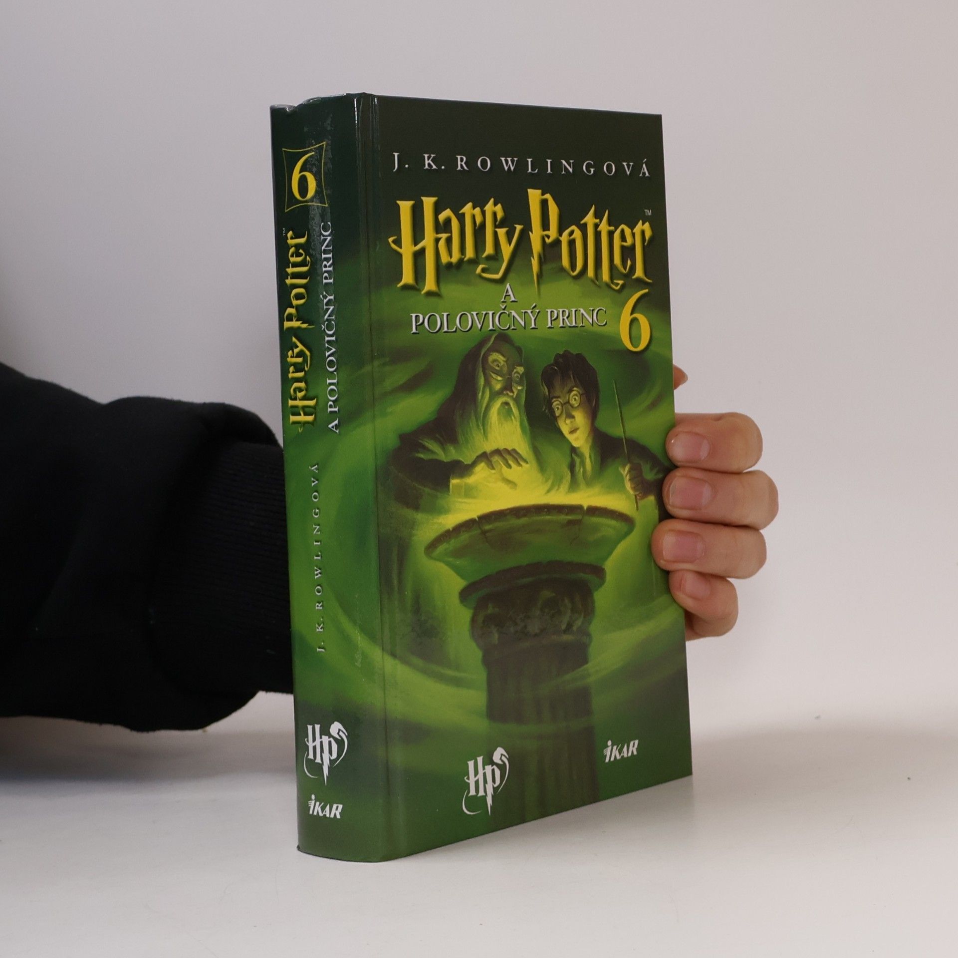 Joanne K. Rowlingová Harry Potter a Polovičný princ