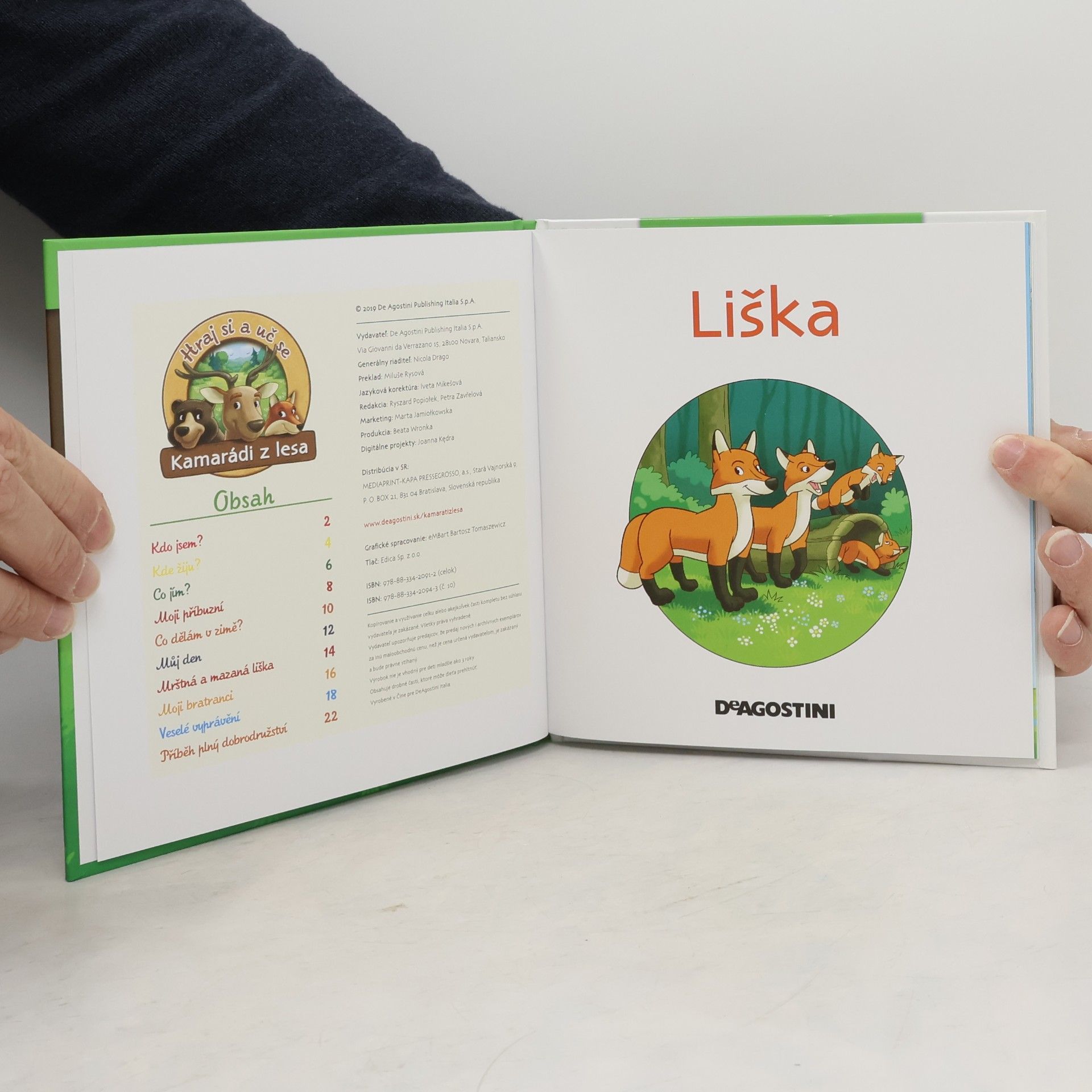 Miluše Rysová Liška 10