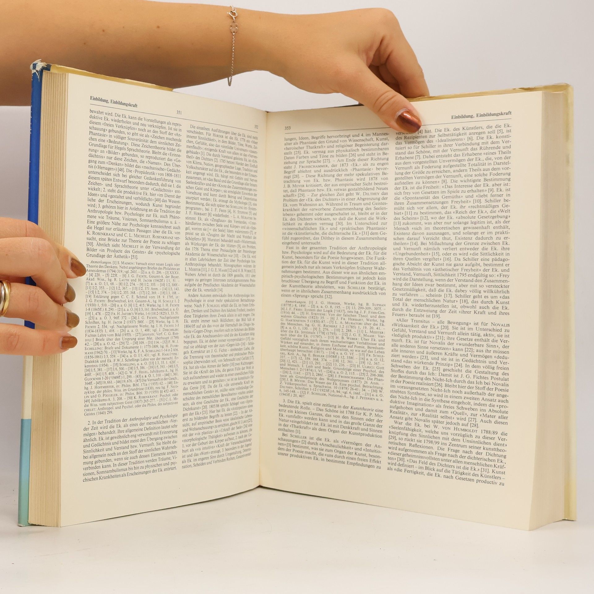 Heinz-Joachim Ritter Historisches Wörterbuch der Philosophie 2 (D-F)