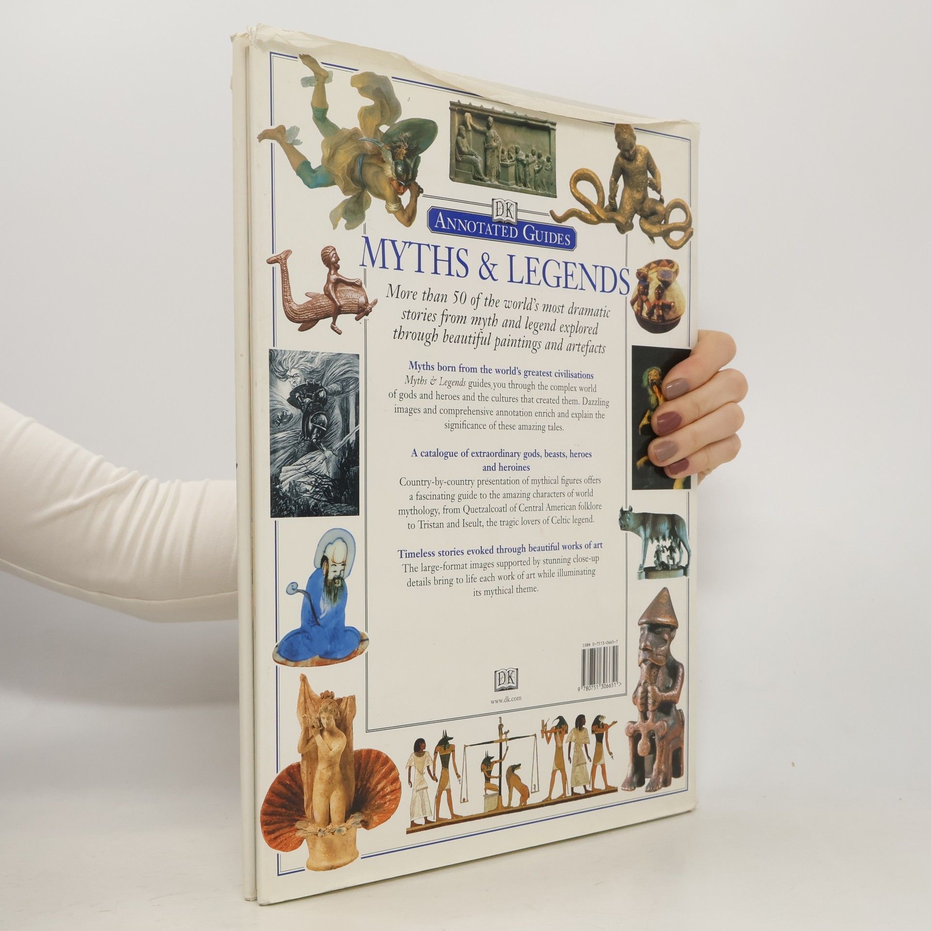 Neil Philip Annotated Myths and Legends