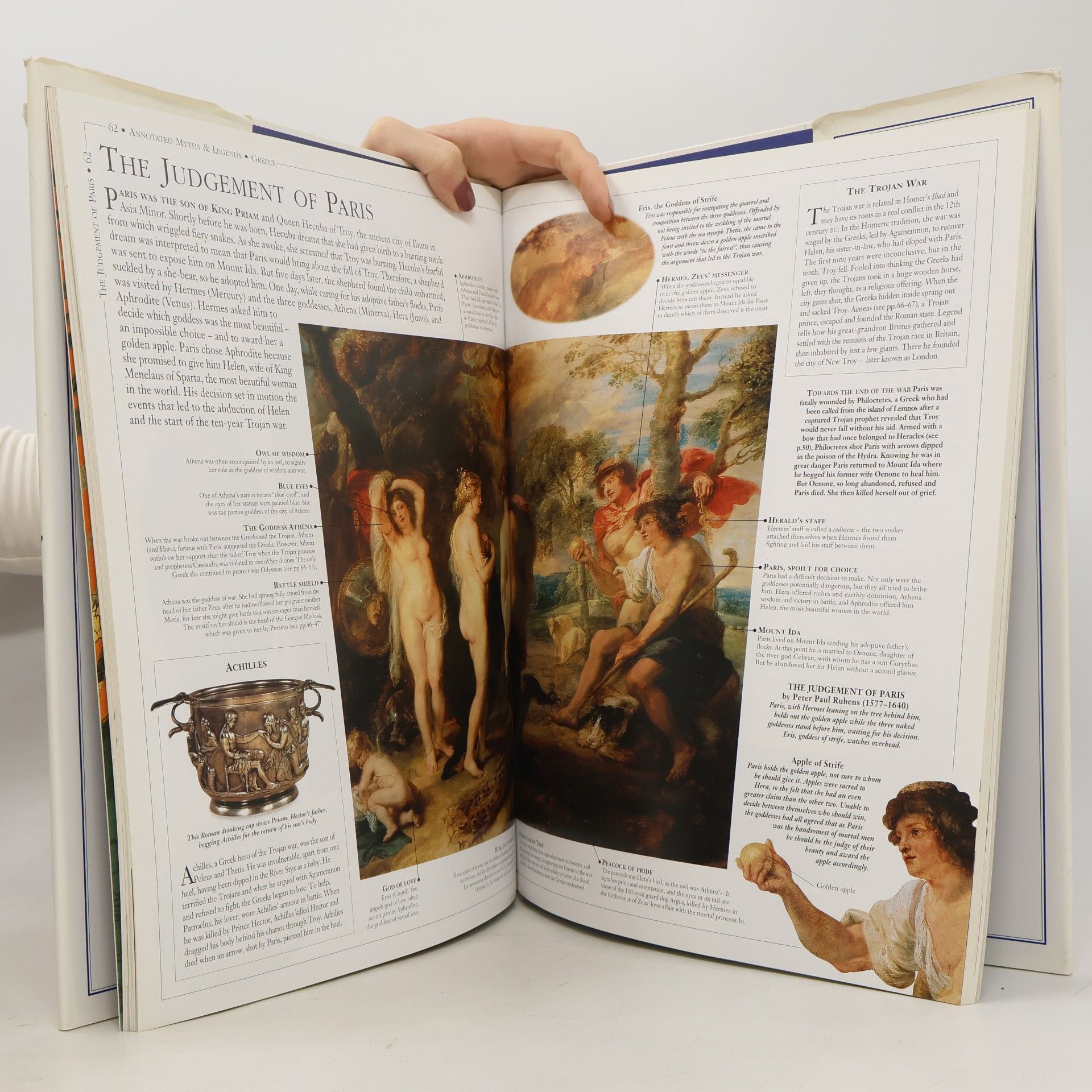 Neil Philip Annotated Myths and Legends