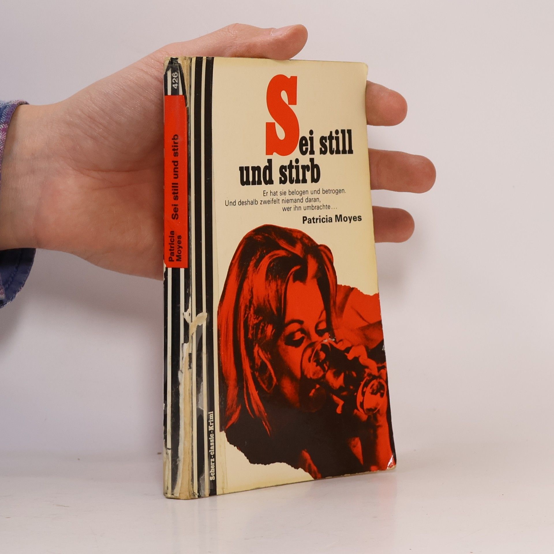 Patricia Moyes Sei still und stirb