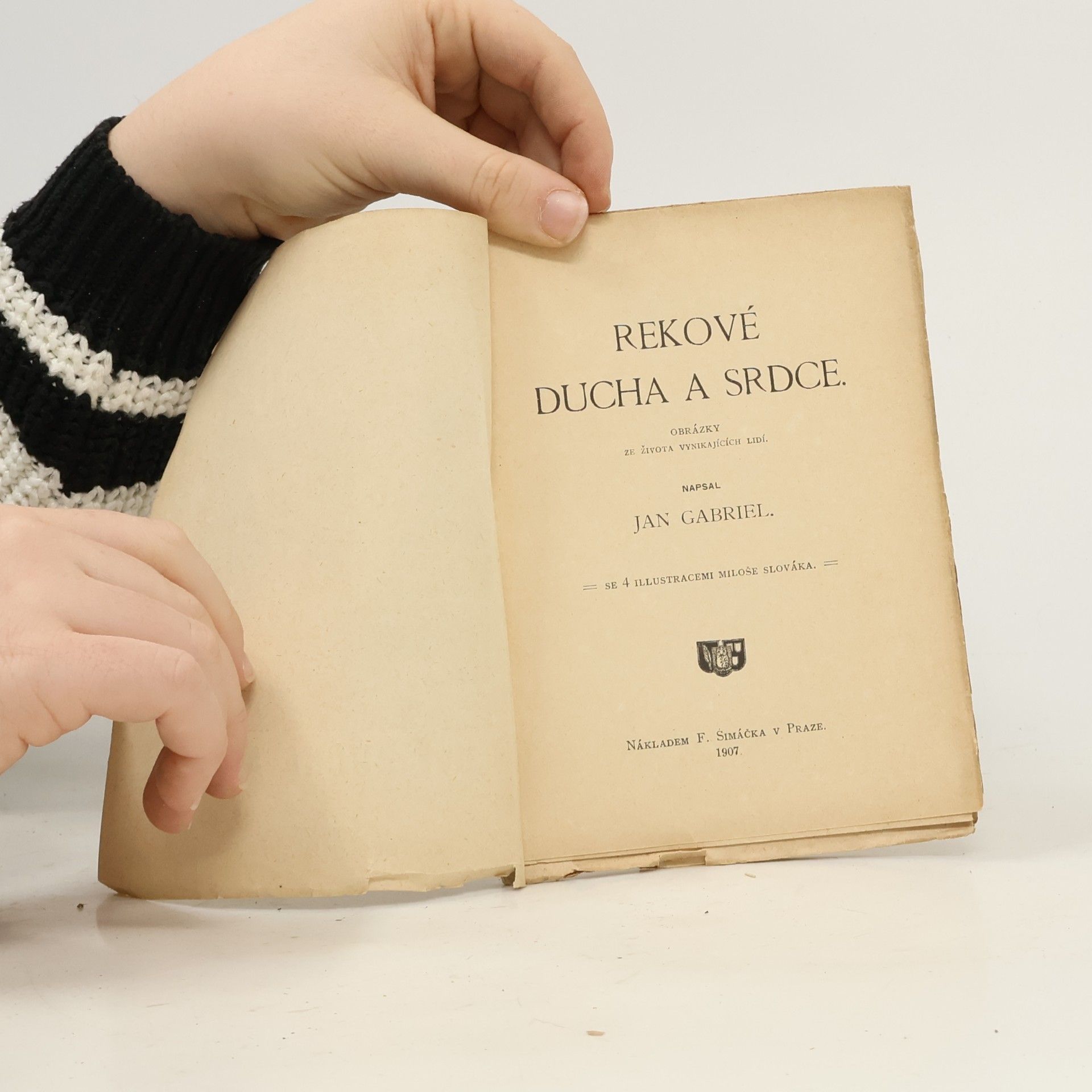 Jan Gabriel Rekové ducha a srdce
