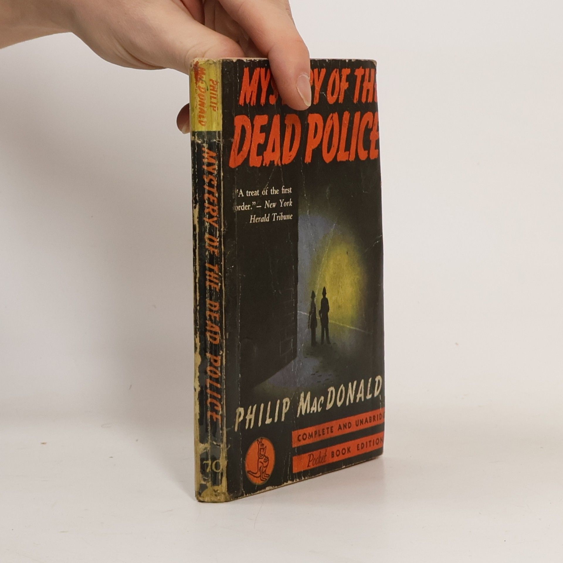 Philip Macdonald MYSTERY OF THE DEAD POLICE